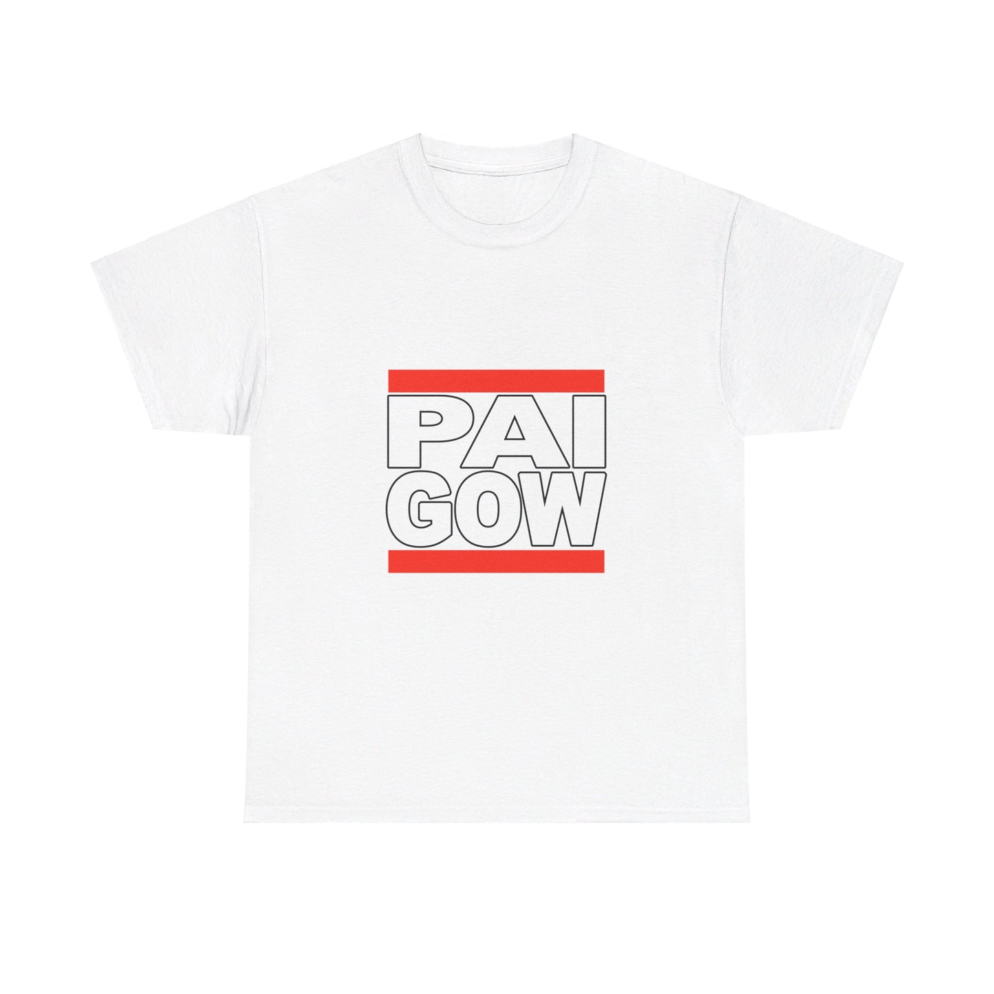 Pai-Gow - "Show me your 🍈🍈" (White) - Unisex Heavy Cotton Tee