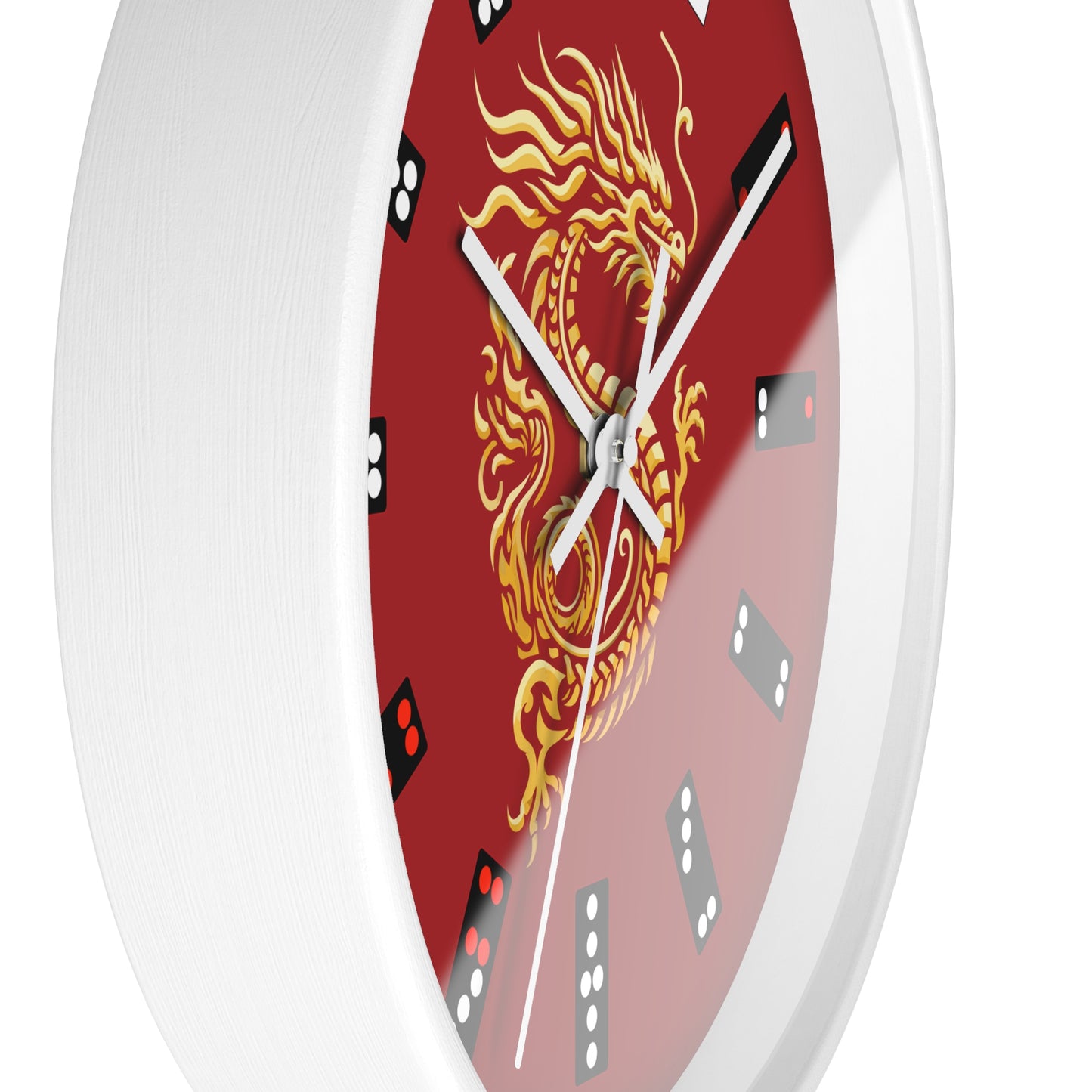 Pai-Gow Tiles - Wall Clock