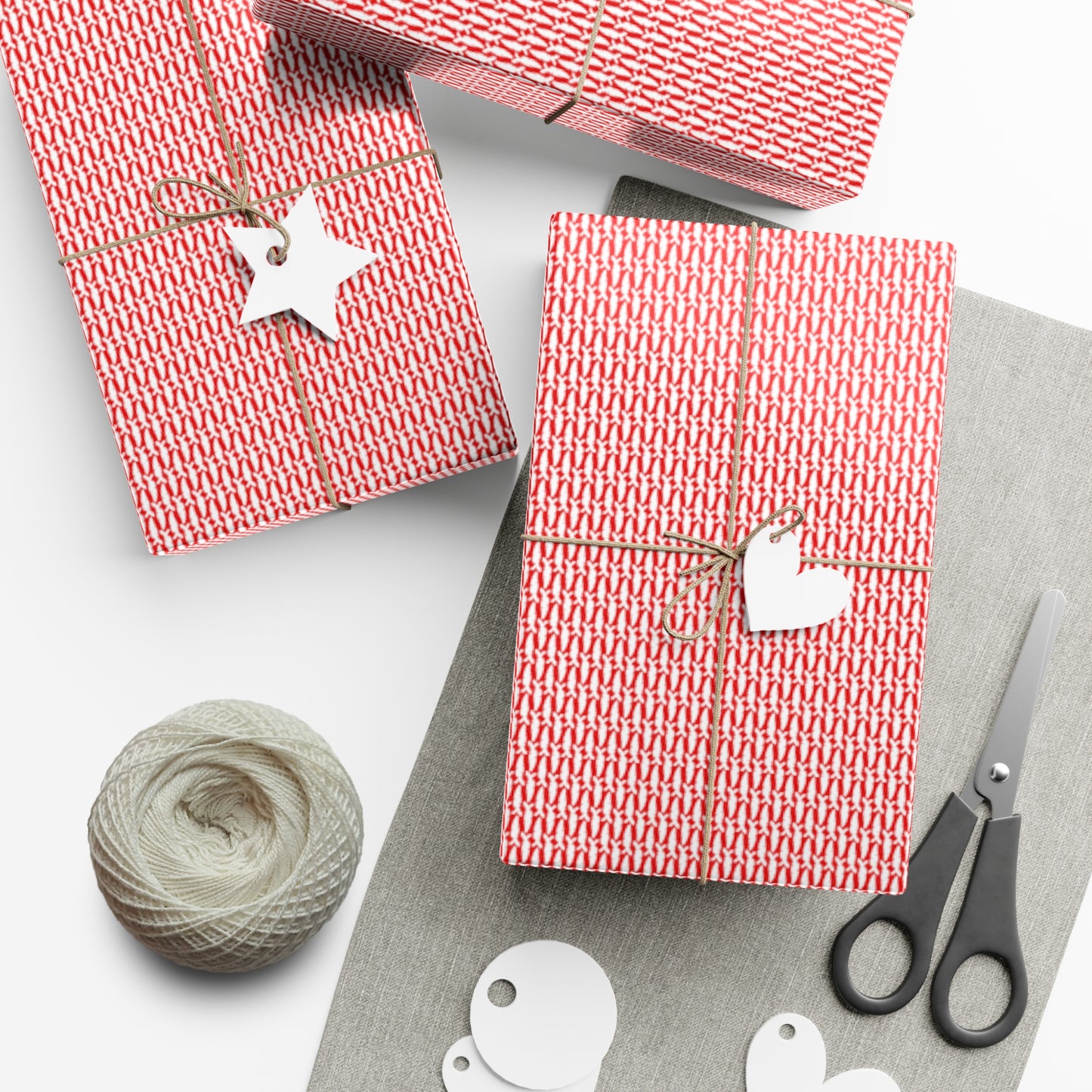 JackAce Carrot Card Back (red) - Gift Wrap Papers