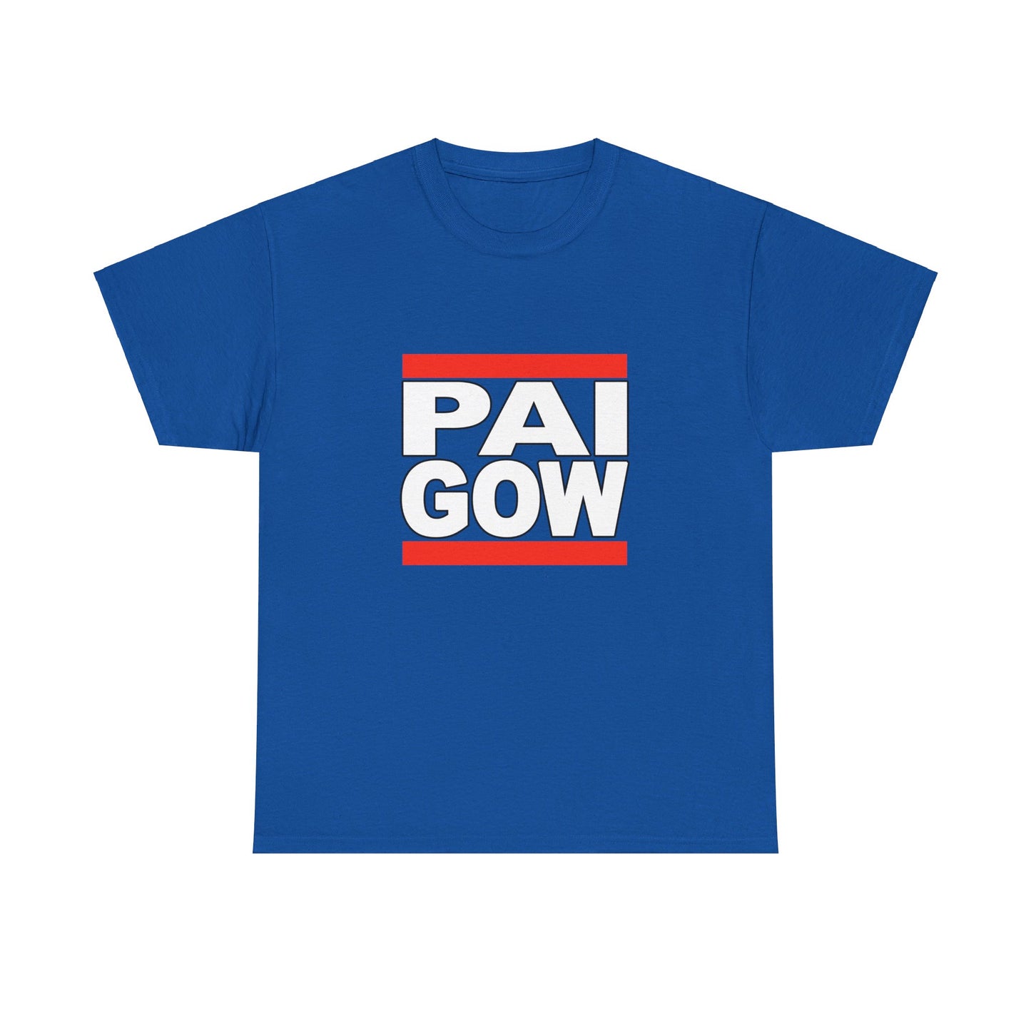 Pai-Gow "Gee Joon" (White text) - Unisex Heavy Cotton Tee