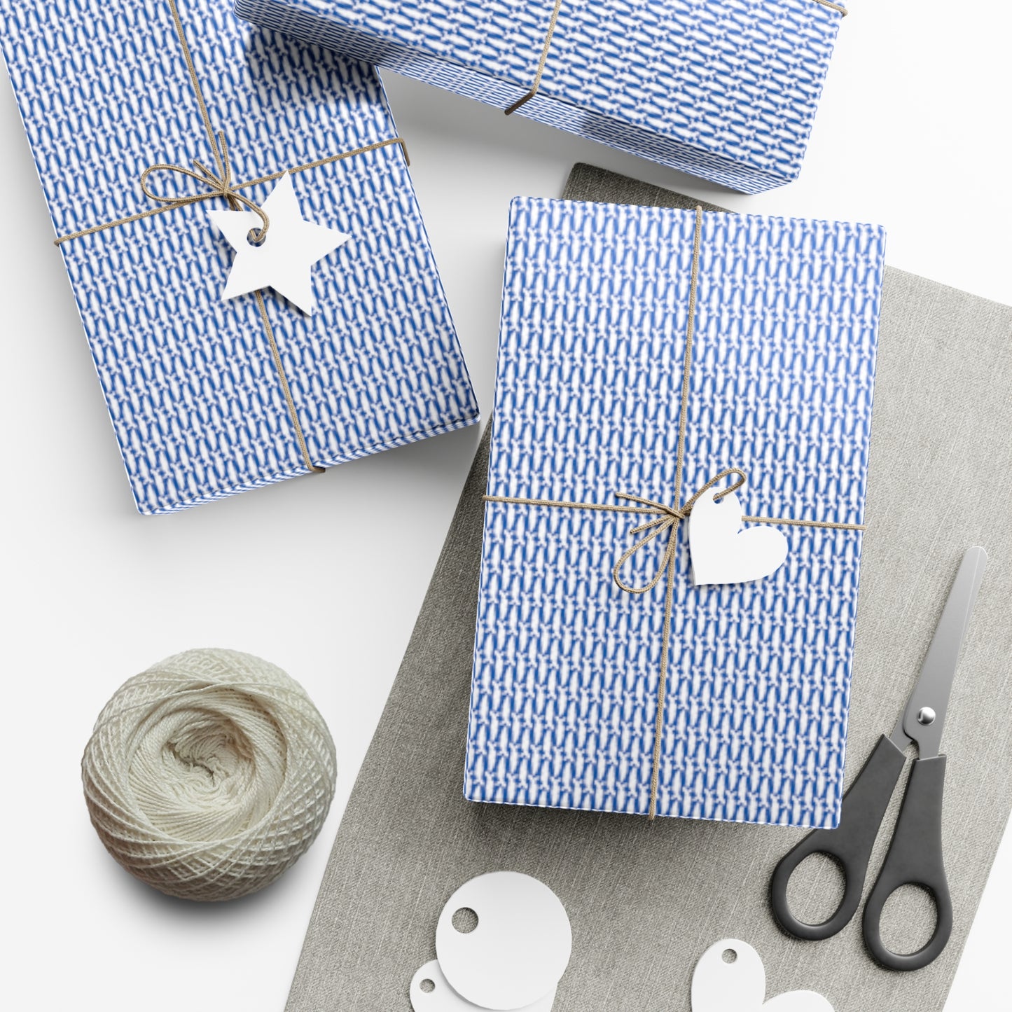 JackAce Carrot Card Back (blue) - Gift Wrap Papers