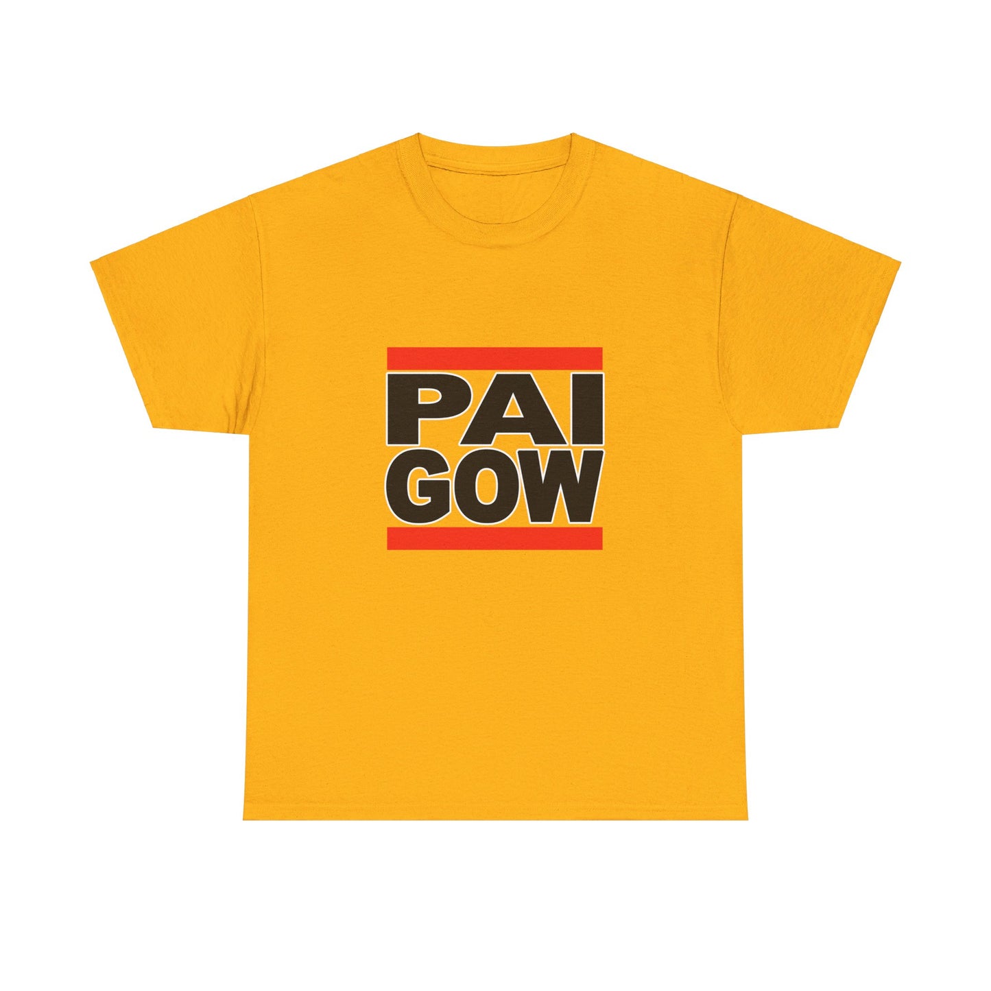 Pai-Gow "Gee Joon" (Black text) - Unisex Heavy Cotton Tee