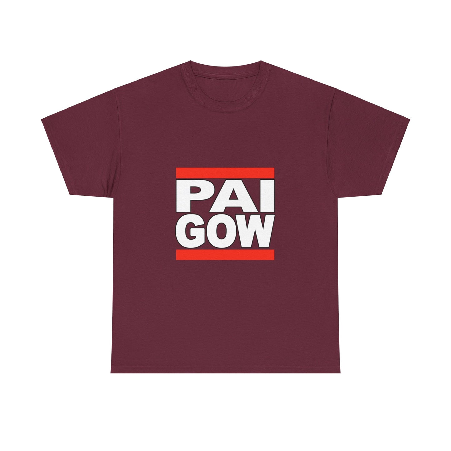 Pai-Gow - "Show me your 🍈🍈" (White) - Unisex Heavy Cotton Tee