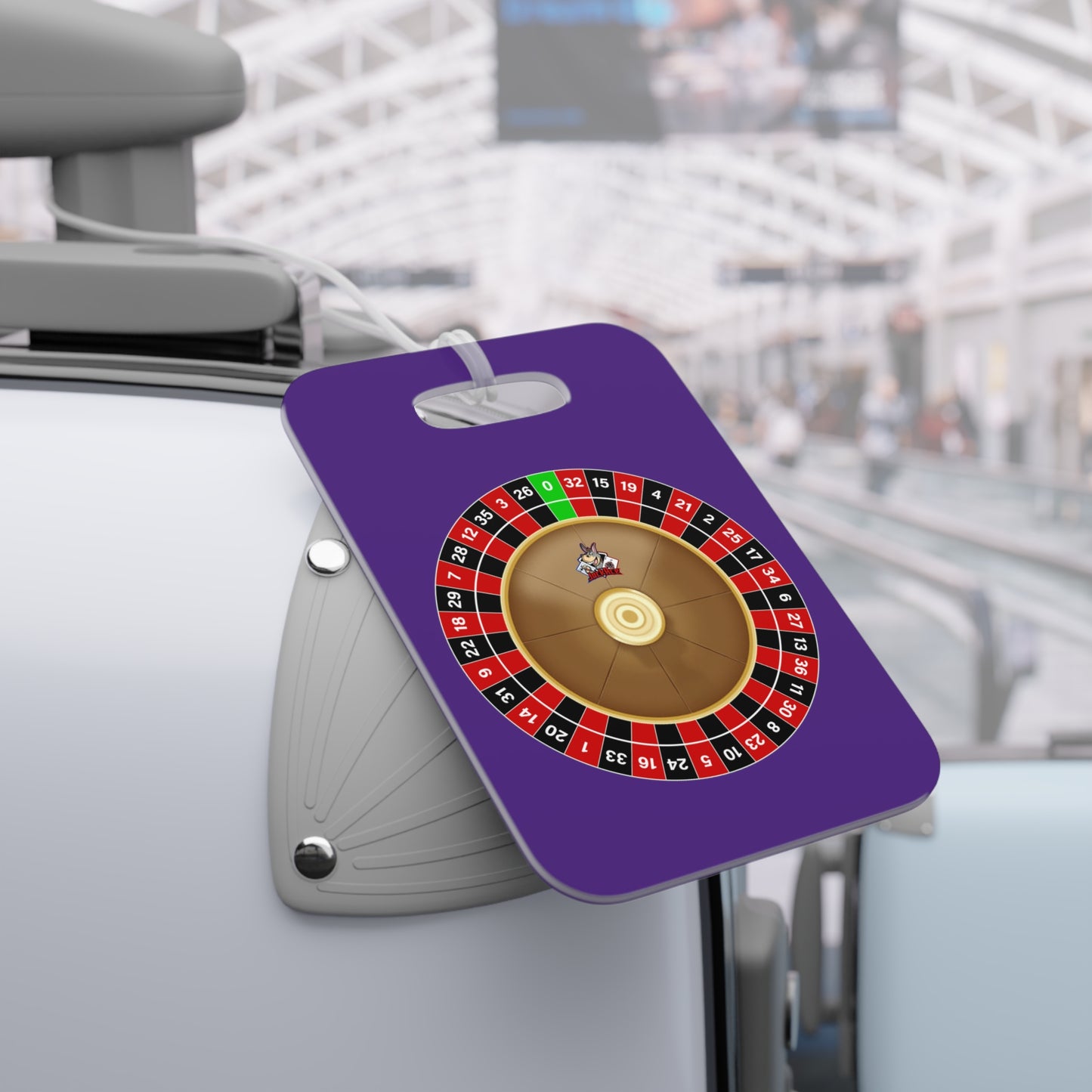 Roulette Wheel (Single Zero) - Luggage Tags