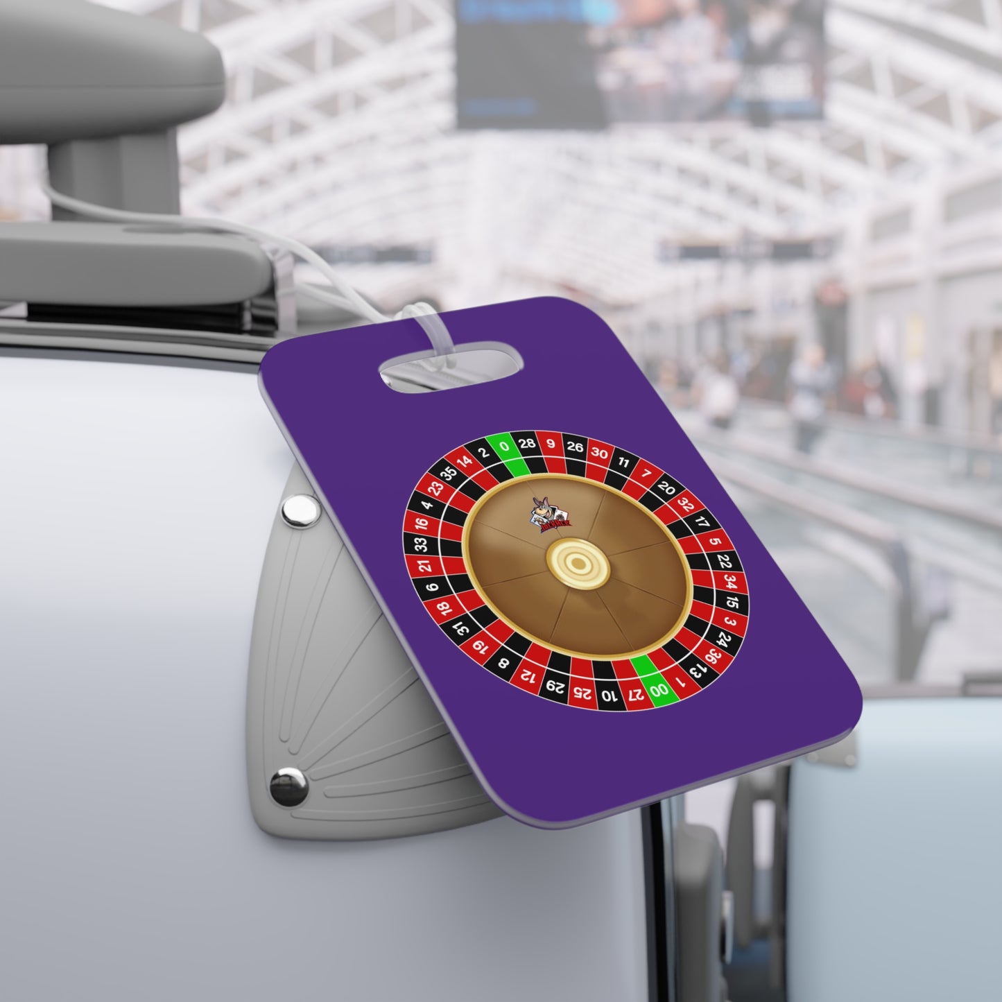 Roulette Wheel (Double Zero) - Luggage Tags