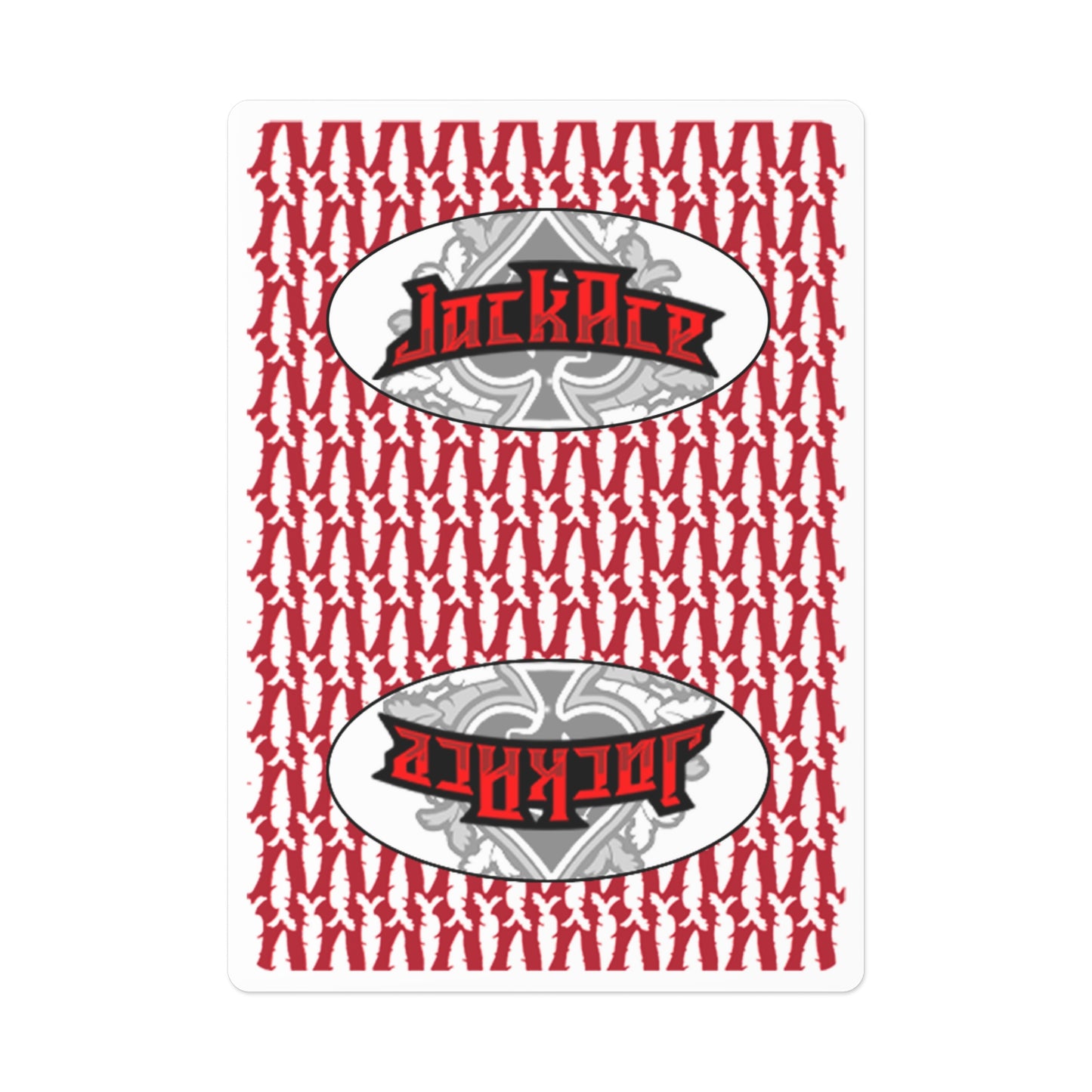 JackAce Brand Poker Cards (red)