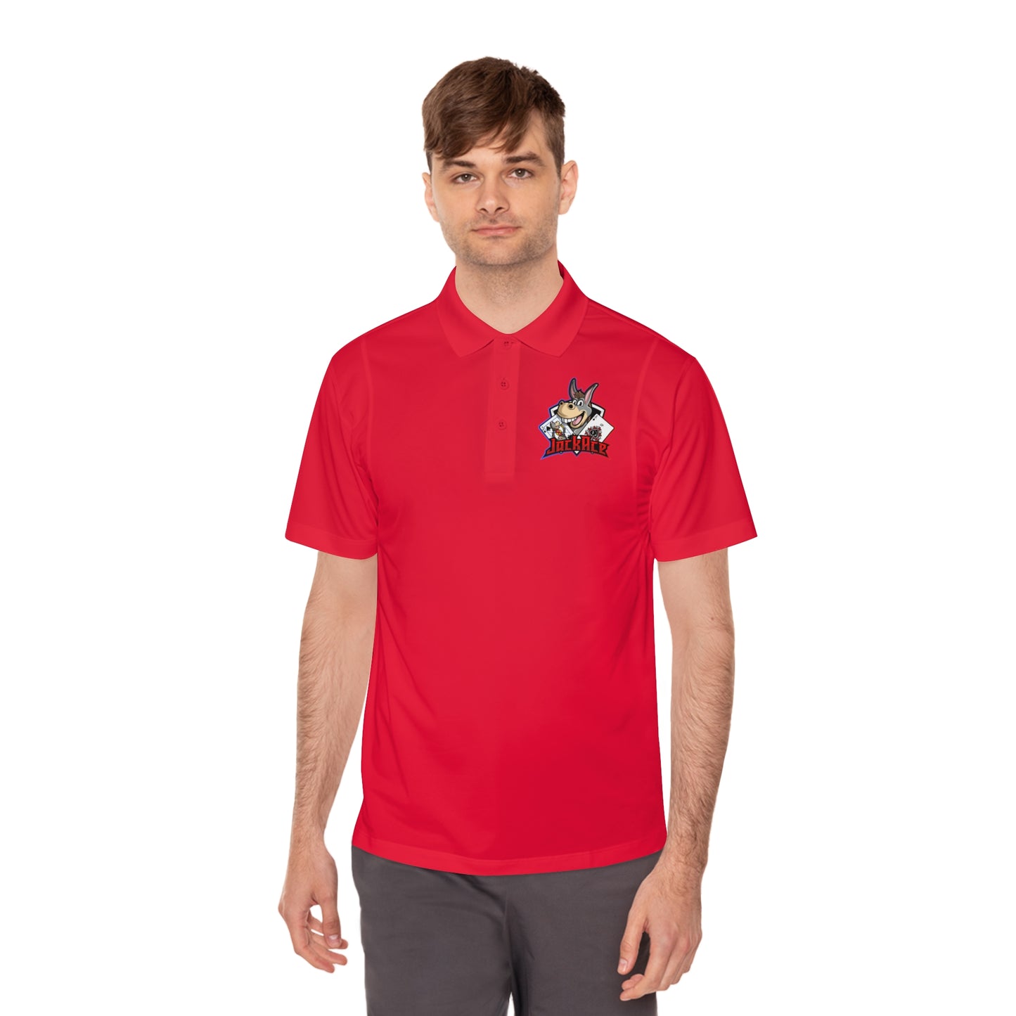 JackAce - Men's Sport Polo Shirt