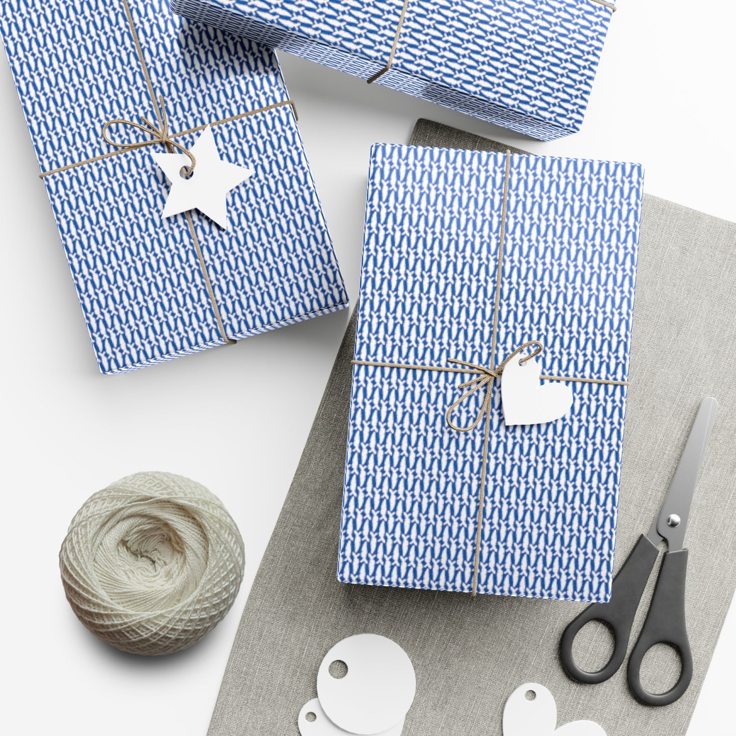 JackAce Carrot Card Back (blue) - Gift Wrap Papers