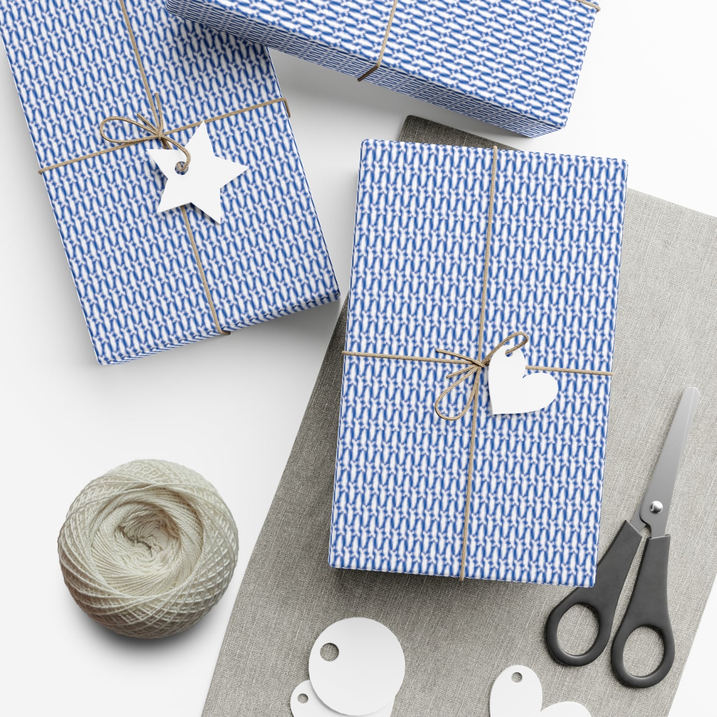 JackAce Carrot Card Back (blue) - Gift Wrap Papers