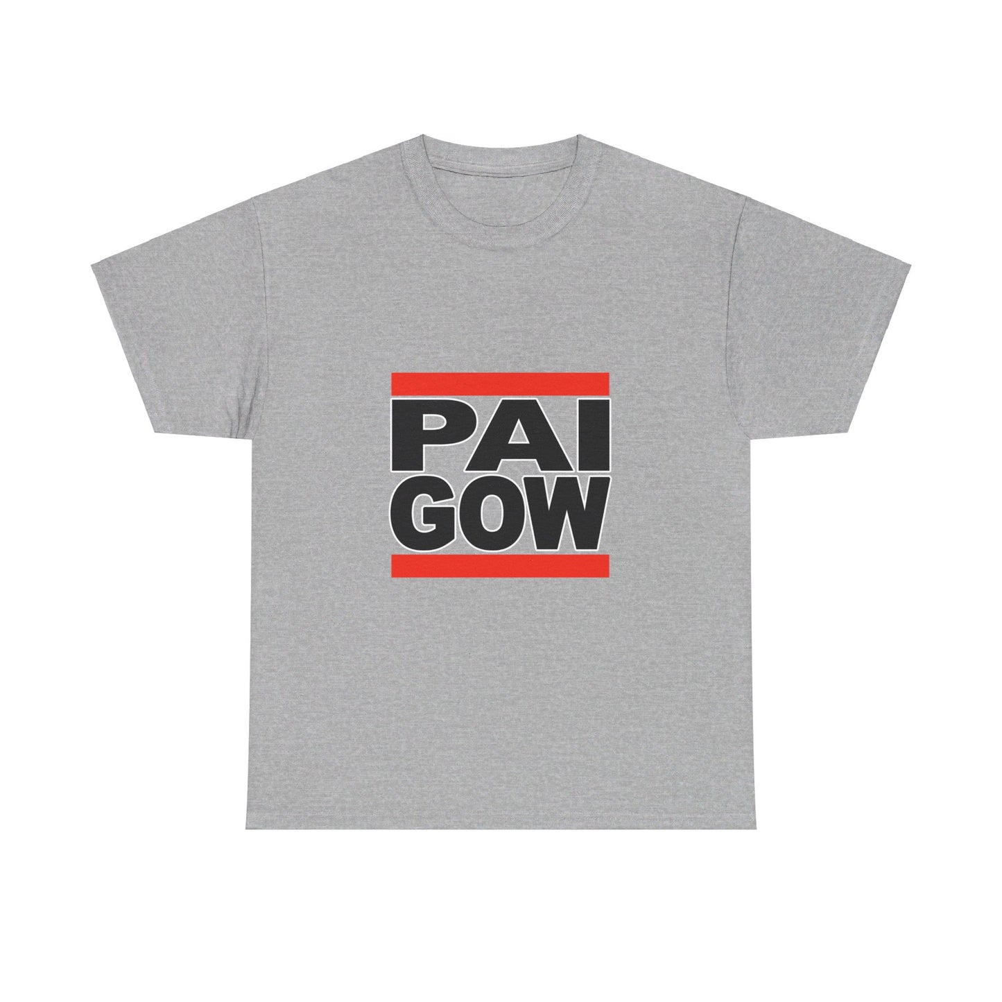 Pai-Gow "Show me your 🍈🍈" (Black) - Unisex Heavy Cotton Tee