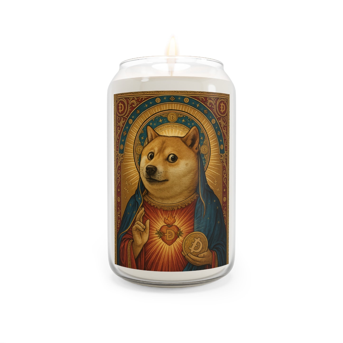 St. Dogeus Coinus Candle