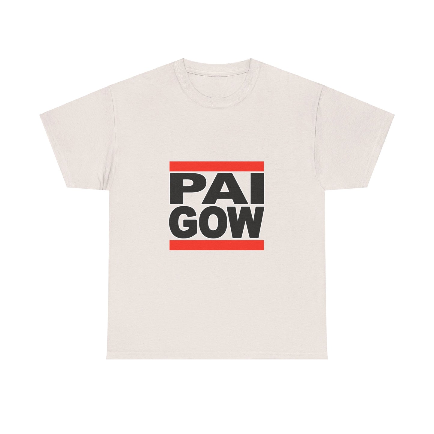 Pai-Gow "Show me your 🍈🍈" (Black) - Unisex Heavy Cotton Tee