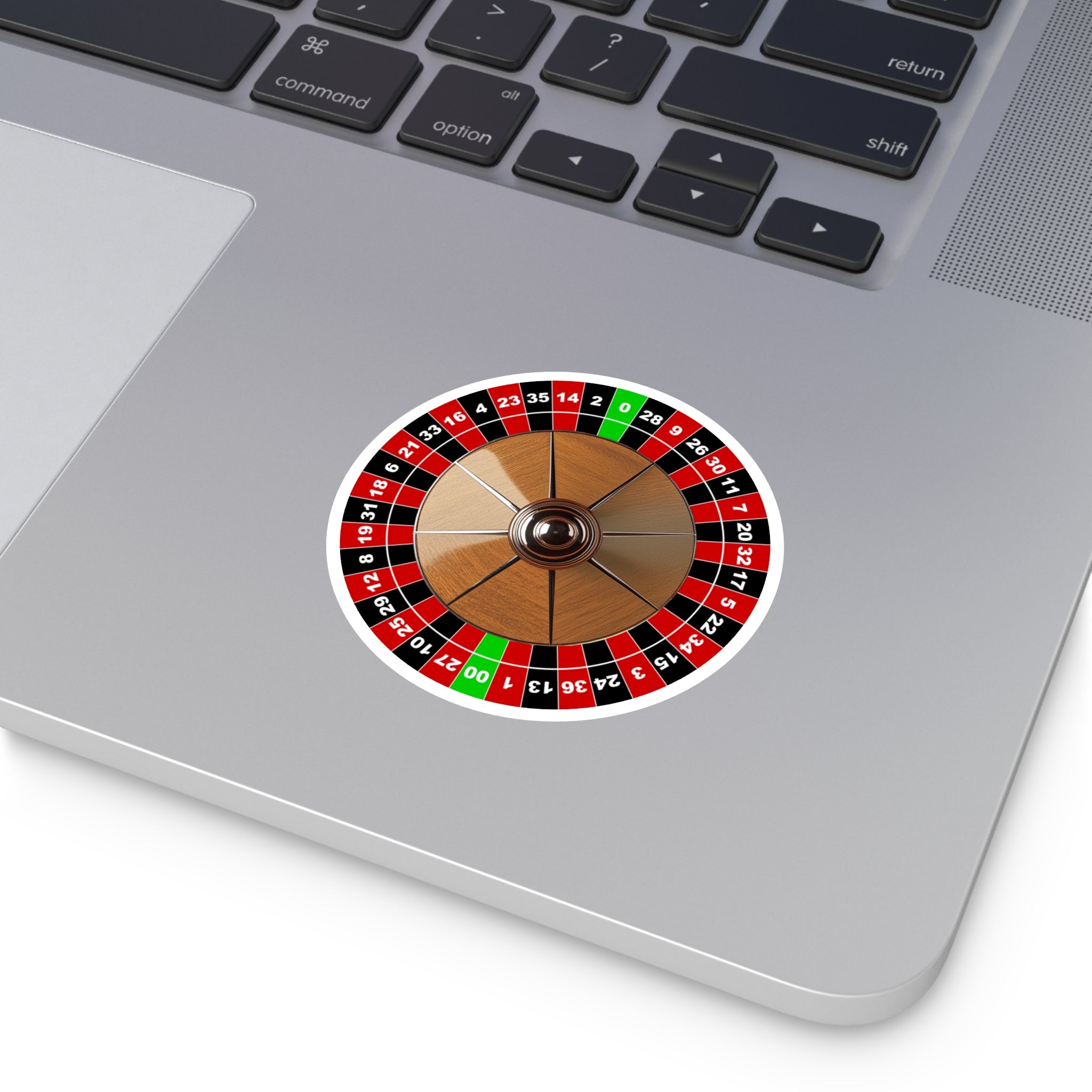 Layout Roulette Numbers Sticker Roulette Wheel Double Zero 3