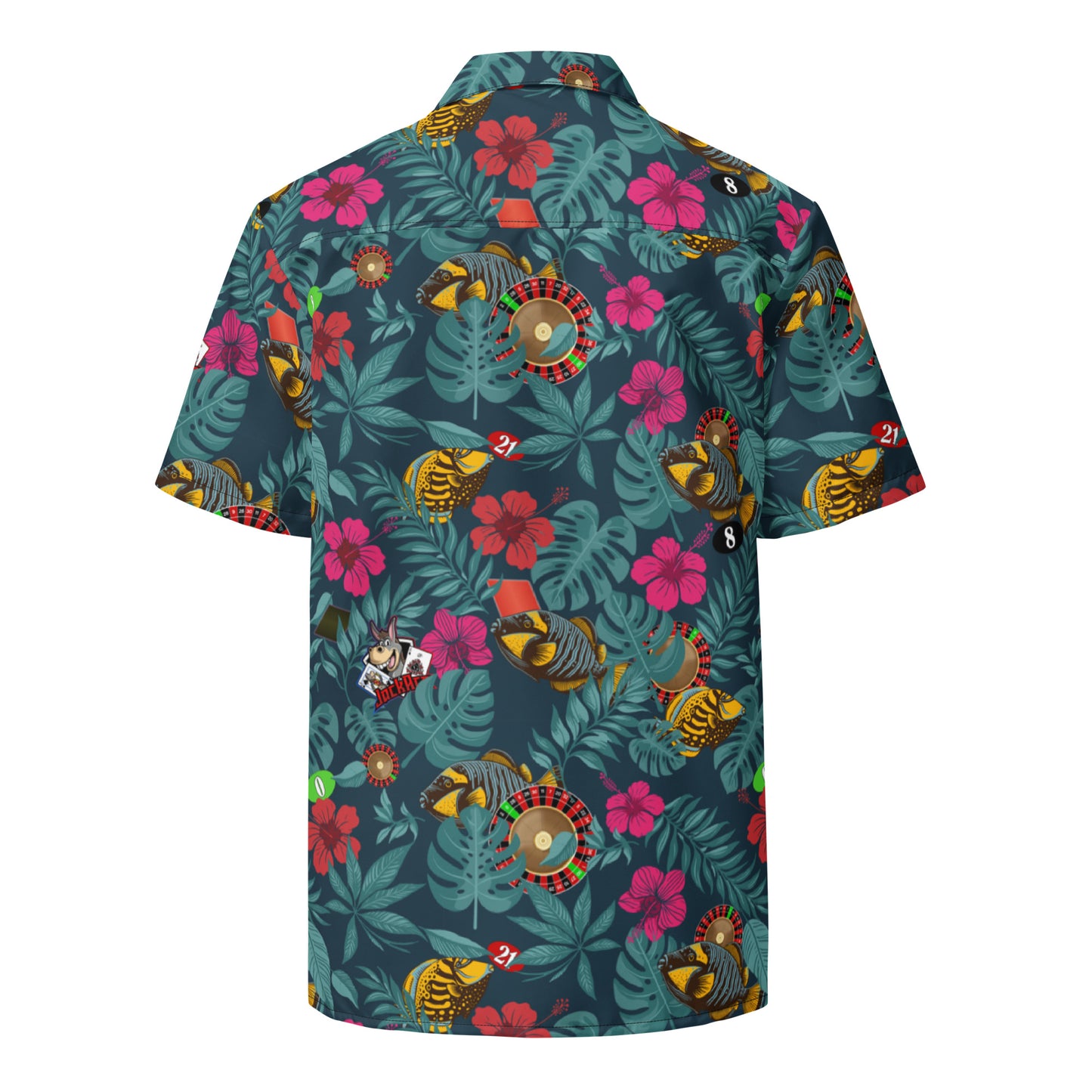 Hawaiian Roulette Shirt (Sea Green)