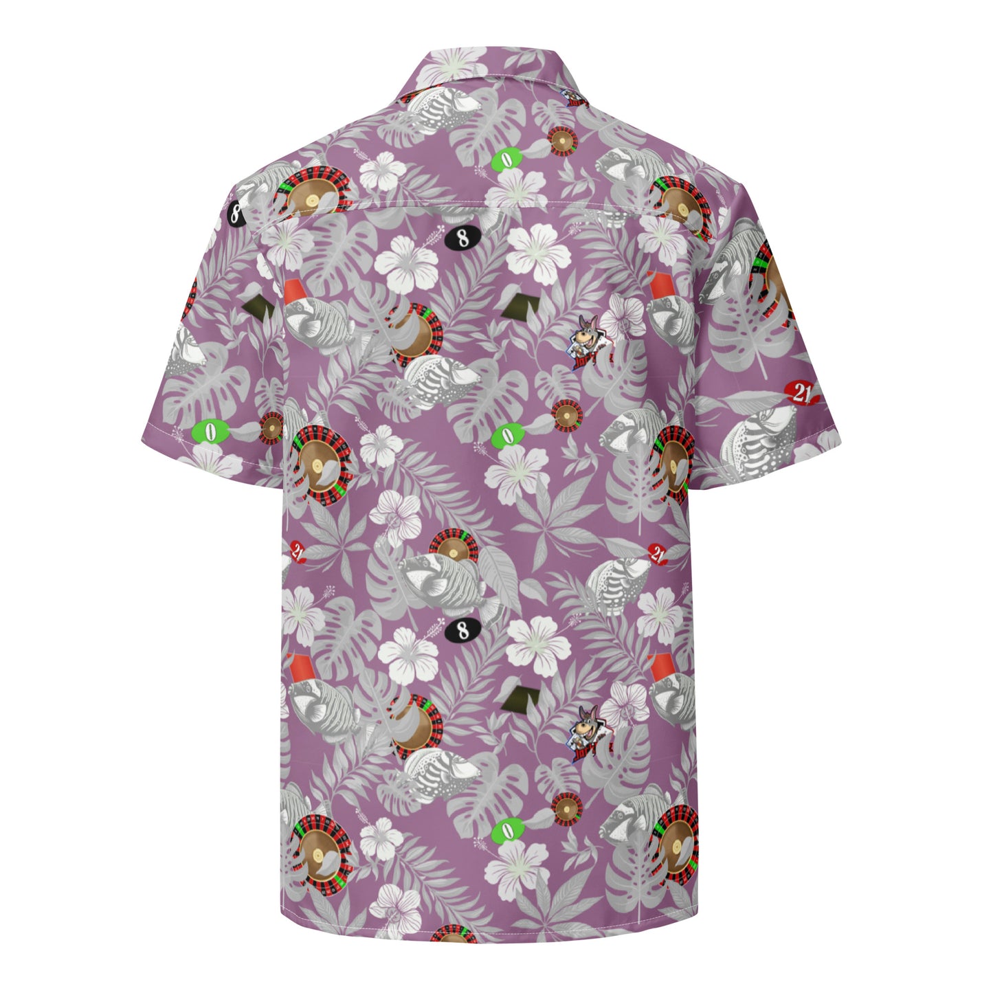 Hawaiian Roulette Shirt (Purple)