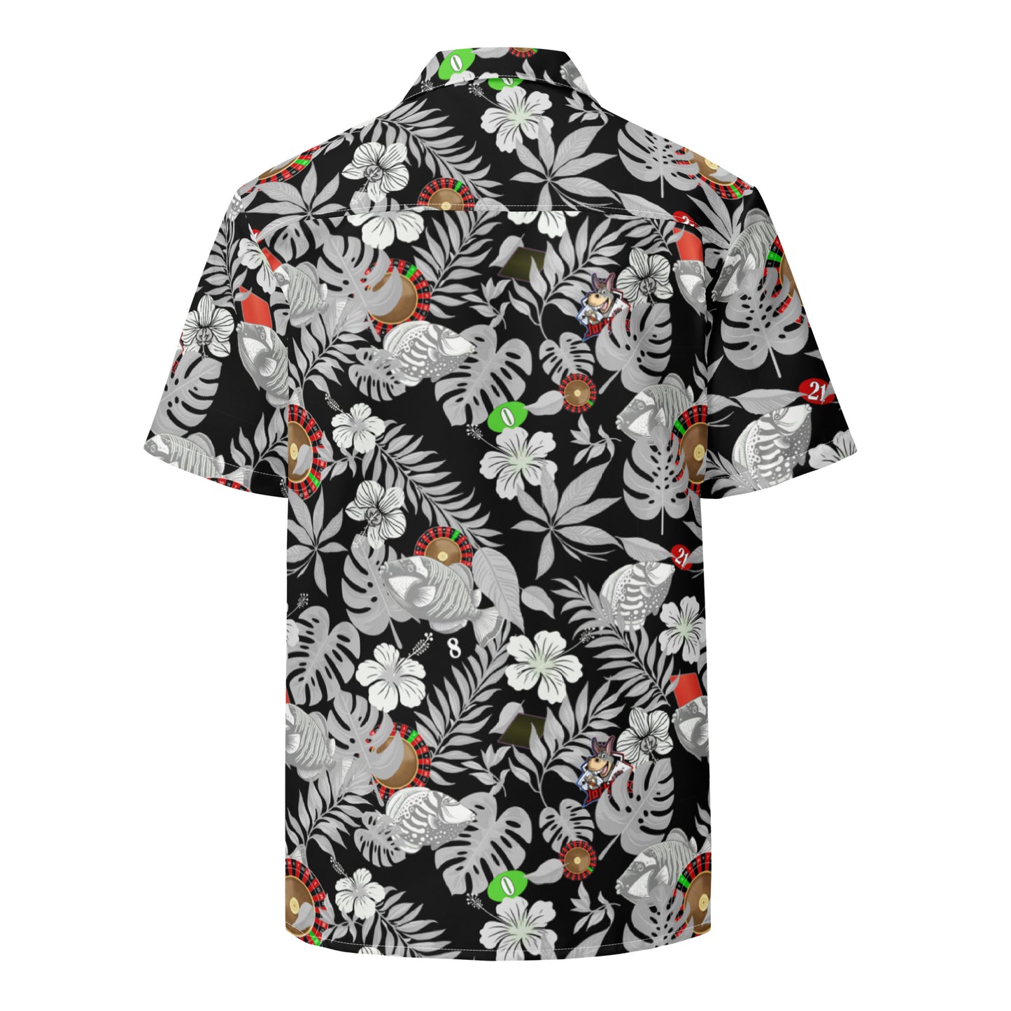 Hawaiian Roulette Shirt (Black)