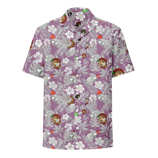 Hawaiian Roulette Shirt (Purple)