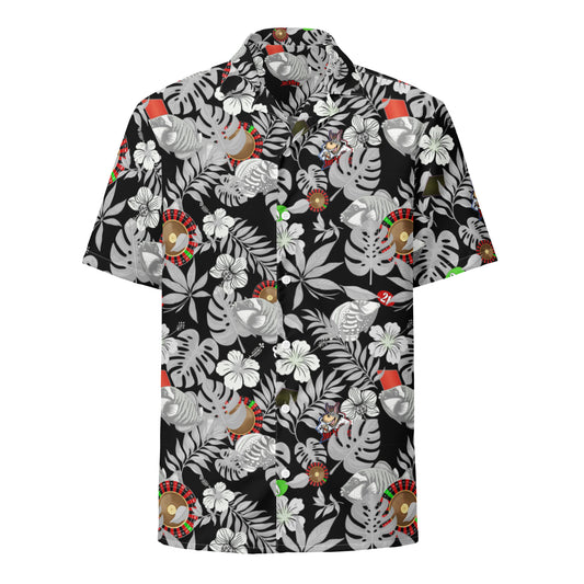 Hawaiian Roulette Shirt (Black)