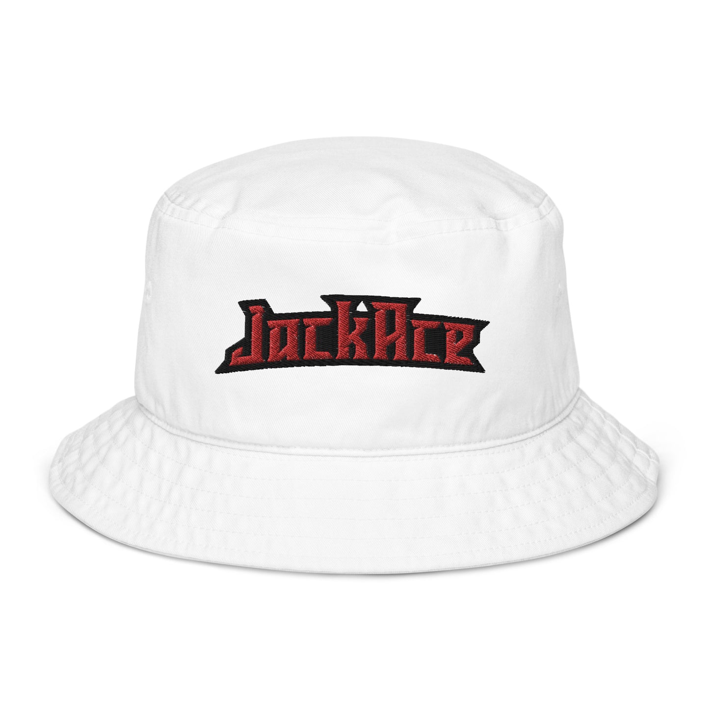 JackAce (text) - Organic bucket hat