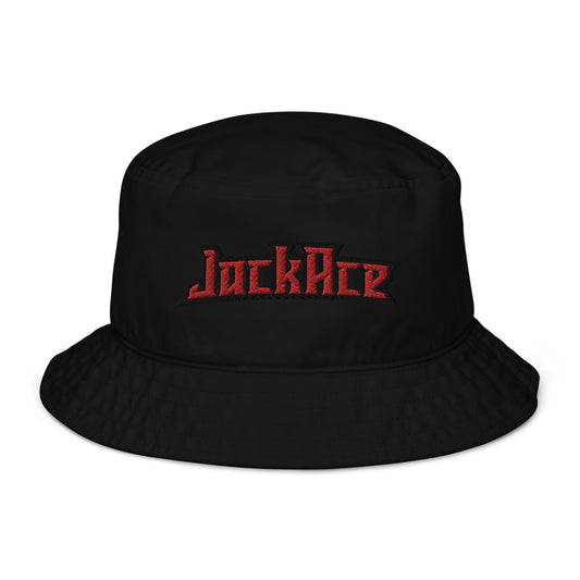 JackAce (text) - Organic bucket hat