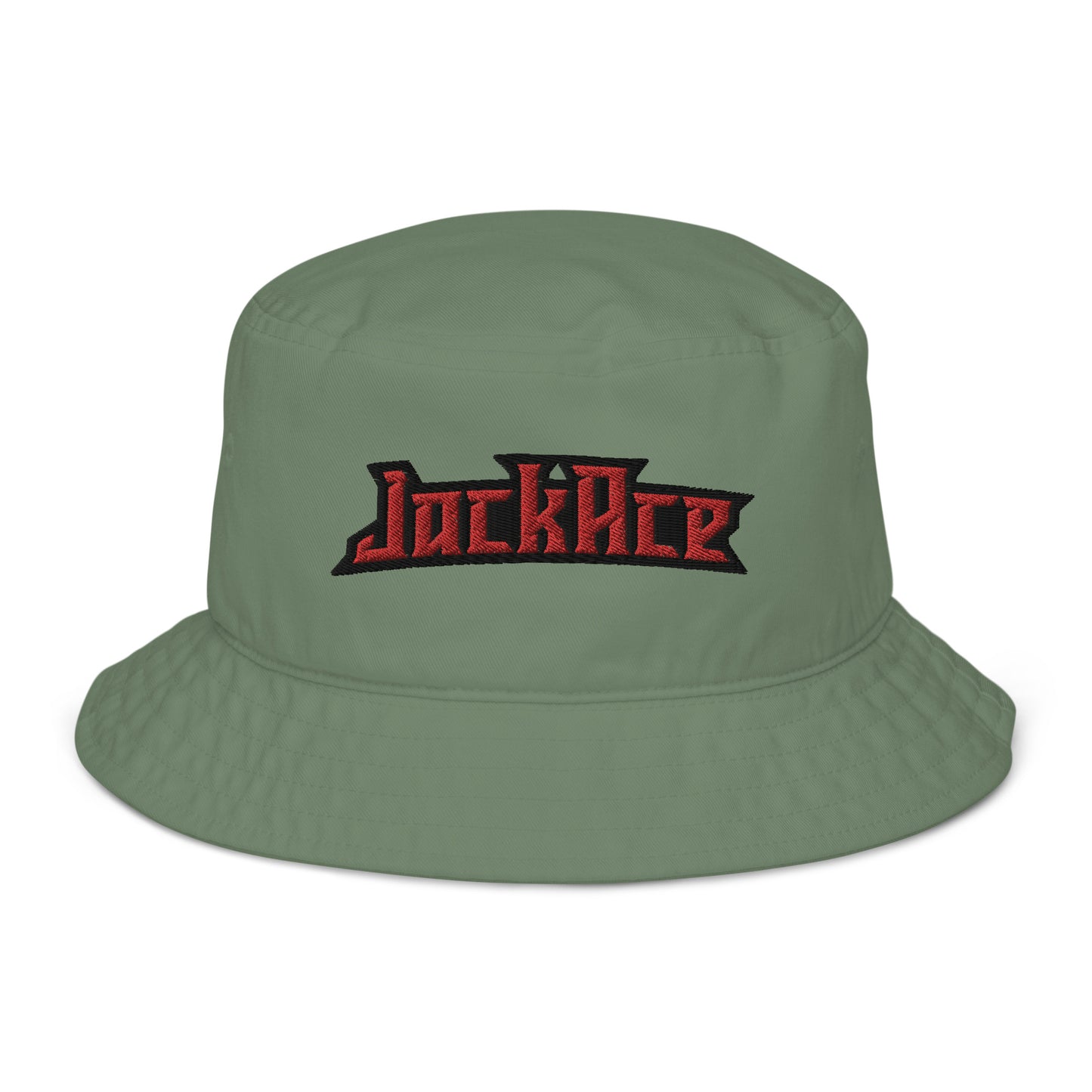 JackAce (text) - Organic bucket hat