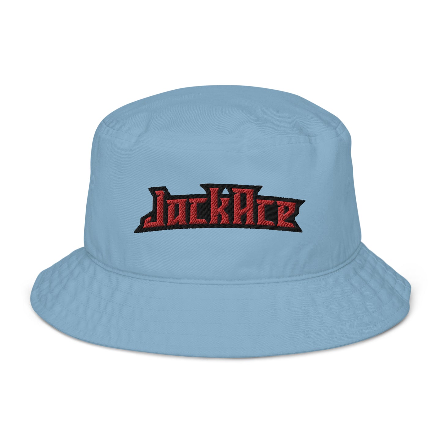 JackAce (text) - Organic bucket hat