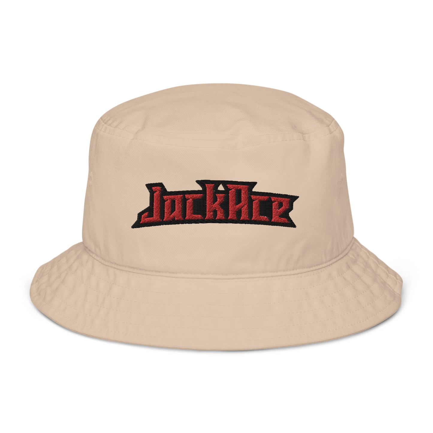 JackAce (text) - Organic bucket hat