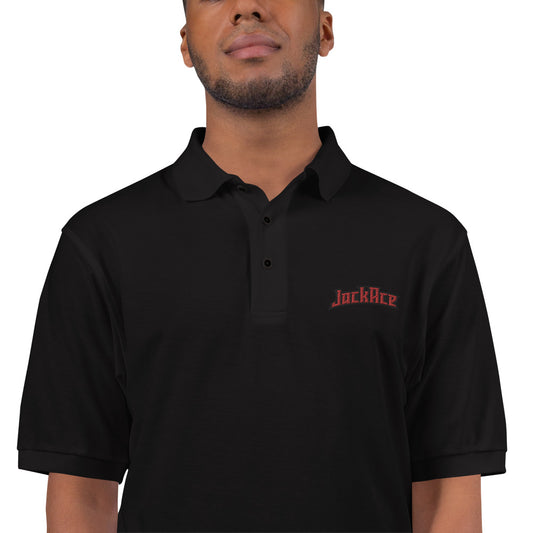 JackAce (text) - Men's Premium Polo