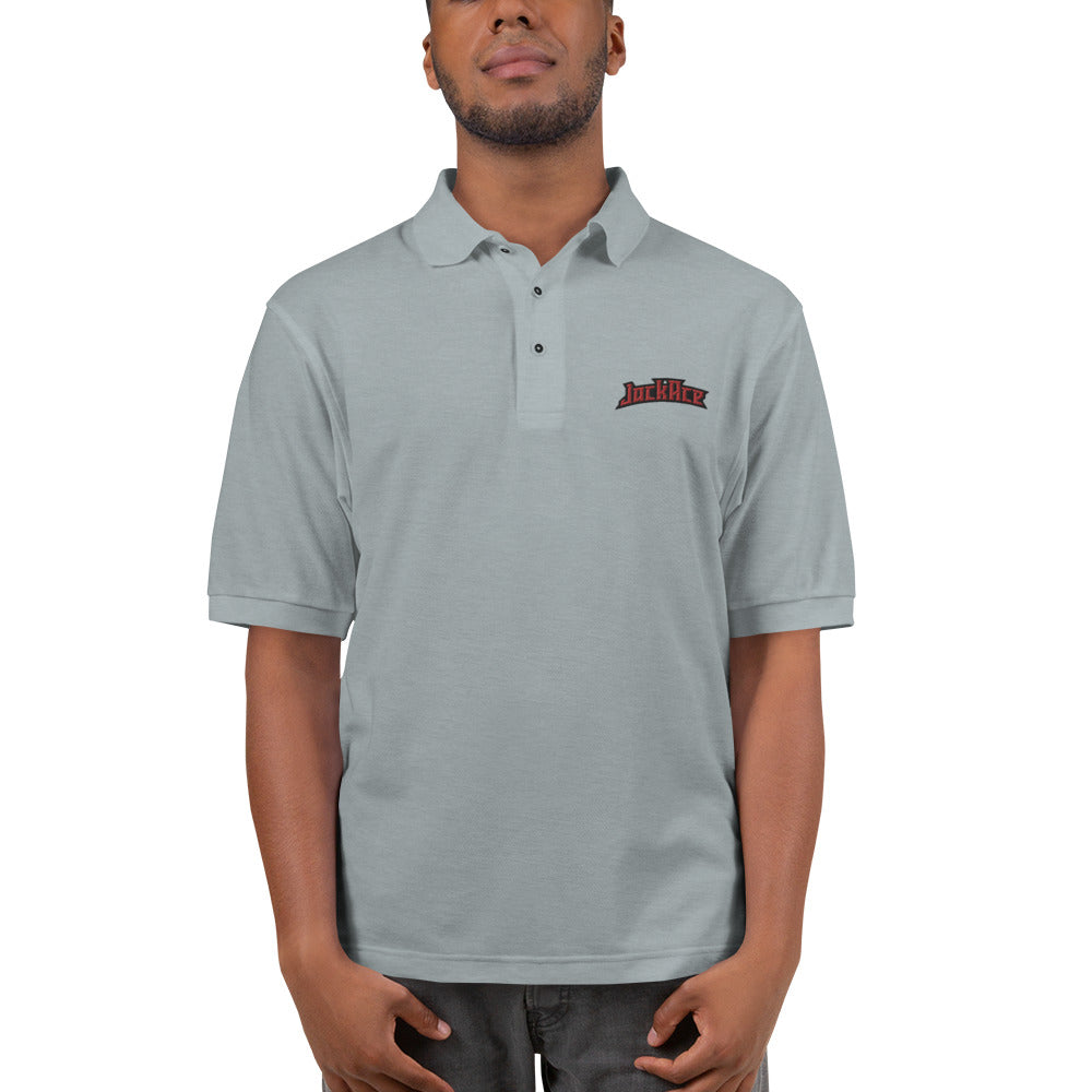 JackAce (text) - Men's Premium Polo