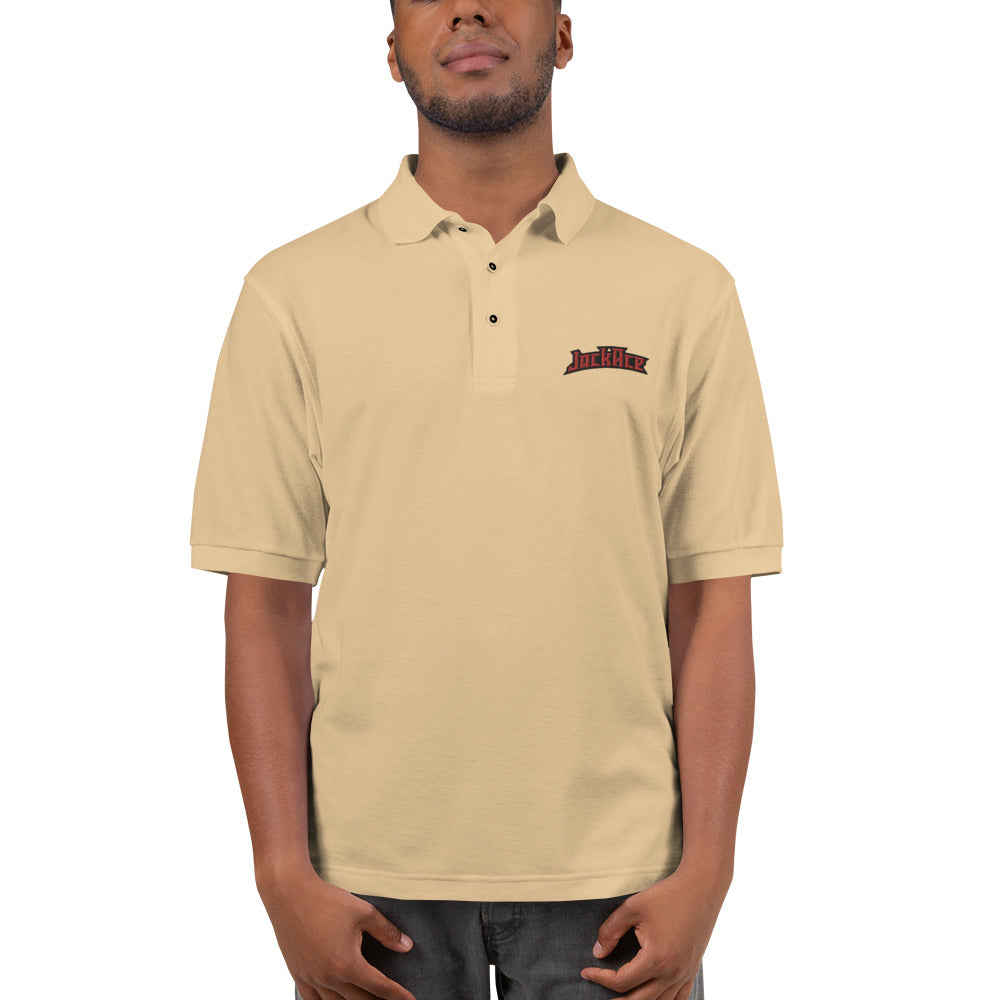 JackAce (text) - Men's Premium Polo