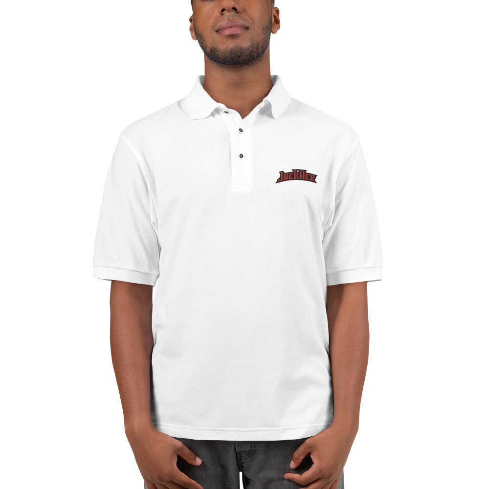 JackAce (text) - Men's Premium Polo