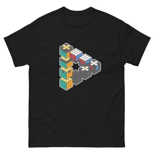 Rubik's Cube "M.C. Escher Waterfall" - Unisex classic tee