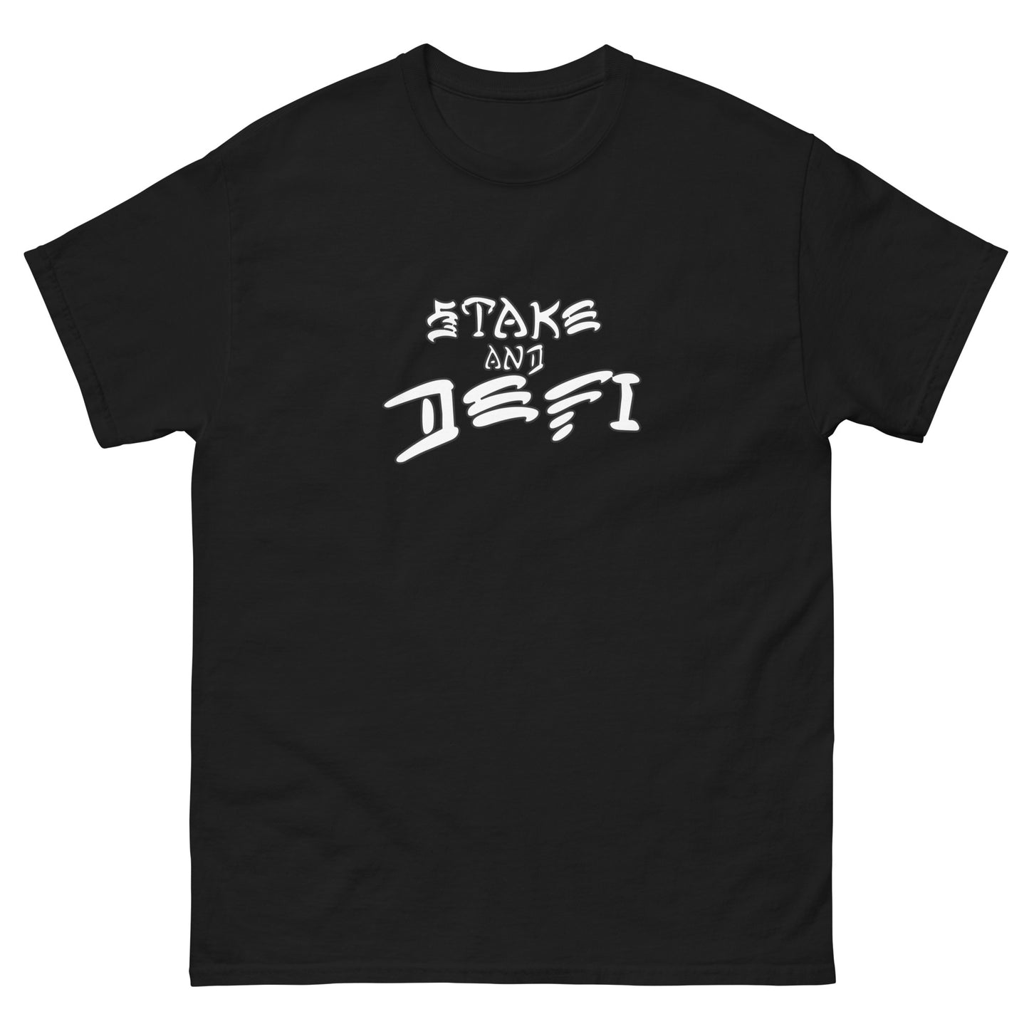 STAKE AND DEFI! - Unisex classic tee