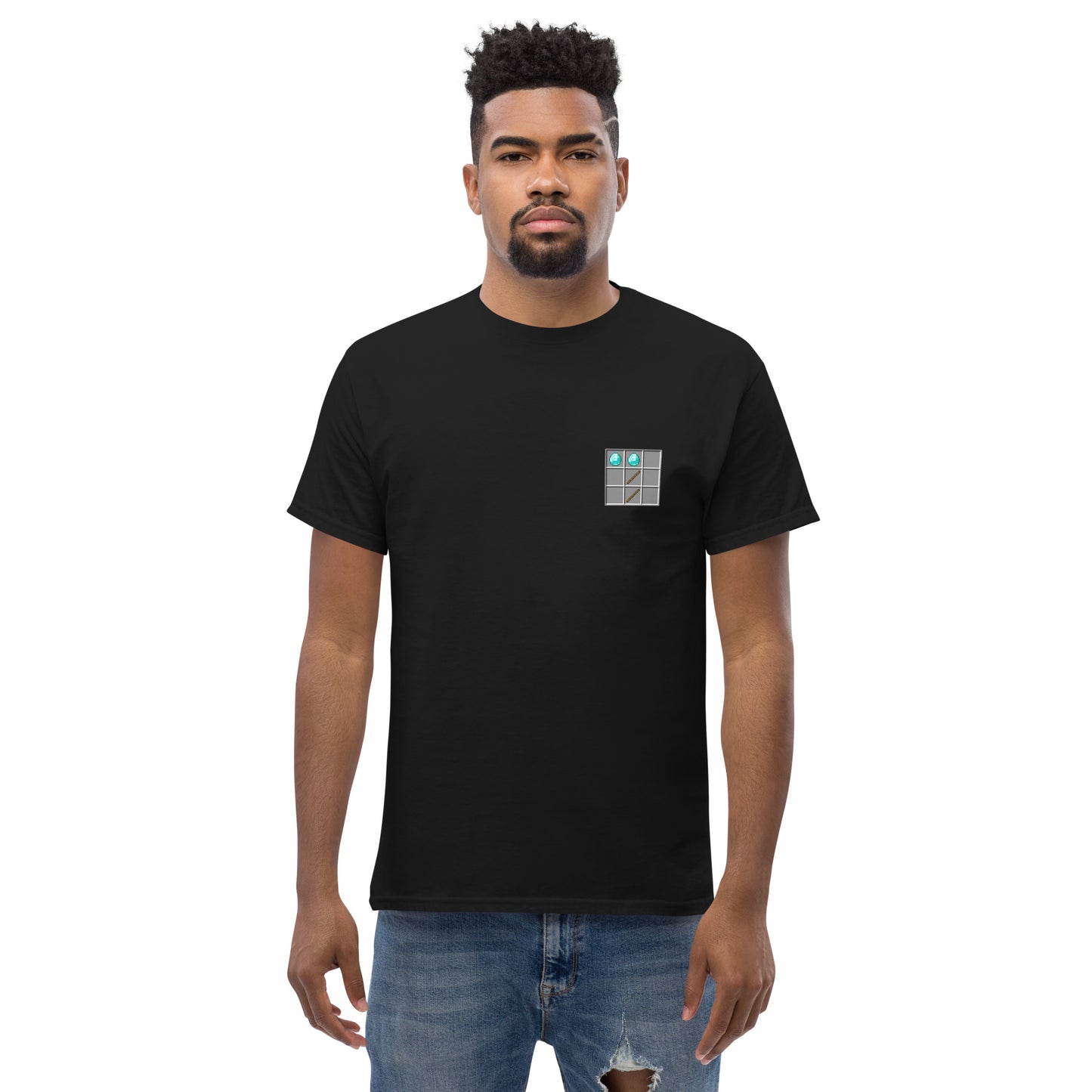 Don't Waste Diamonds on a Hoe (Minecraft, 2-sided) - Unisex classic tee