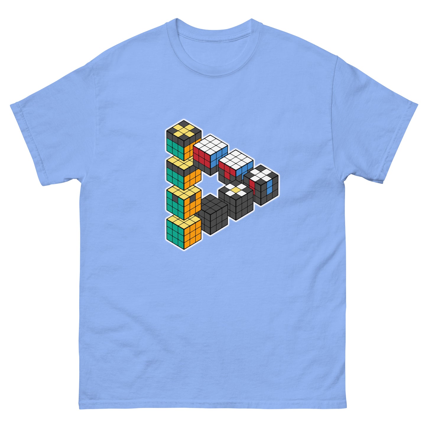 Rubik's Cube "M.C. Escher Waterfall" - Unisex classic tee