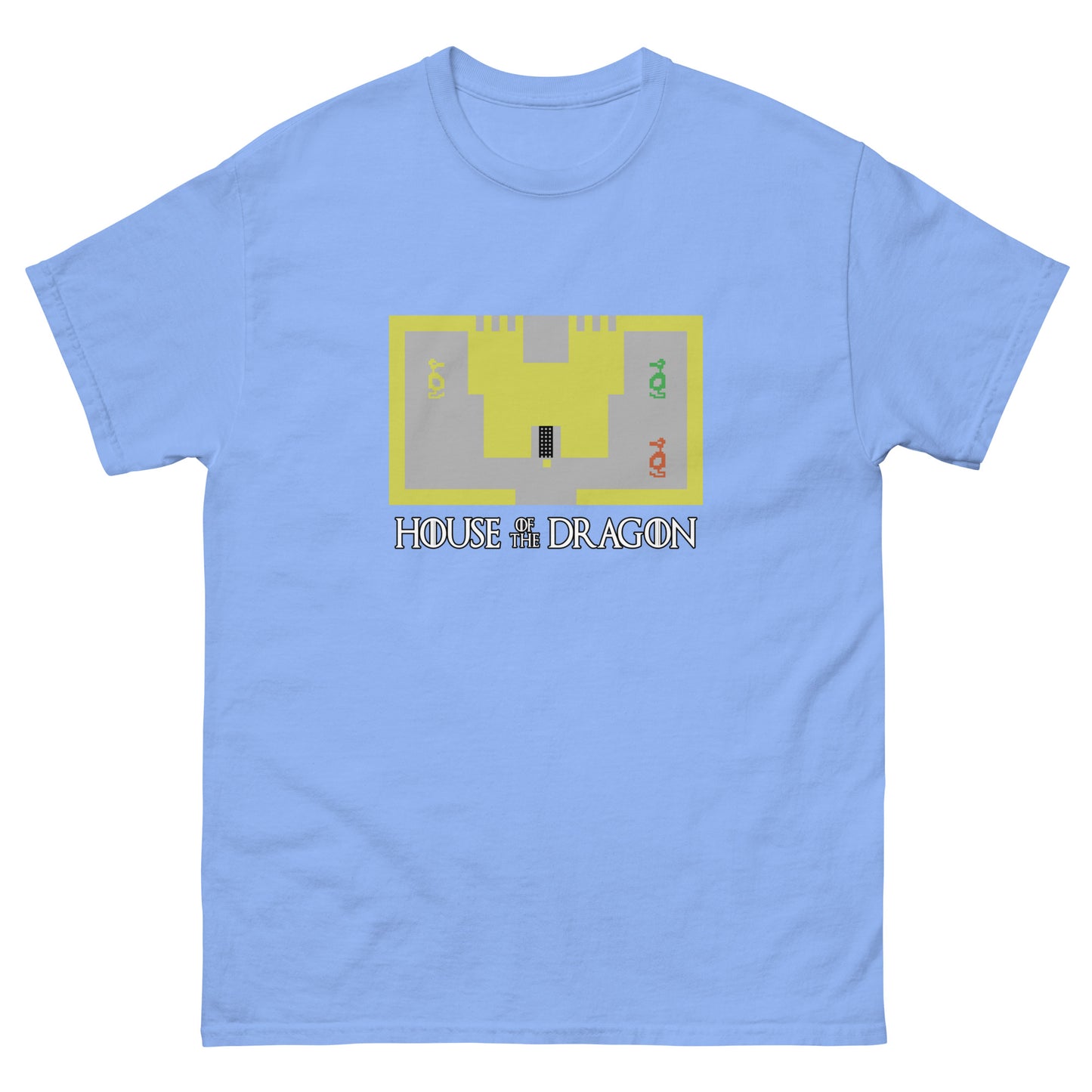 House of the Dragon (Atari Adventure) - Unisex classic tee