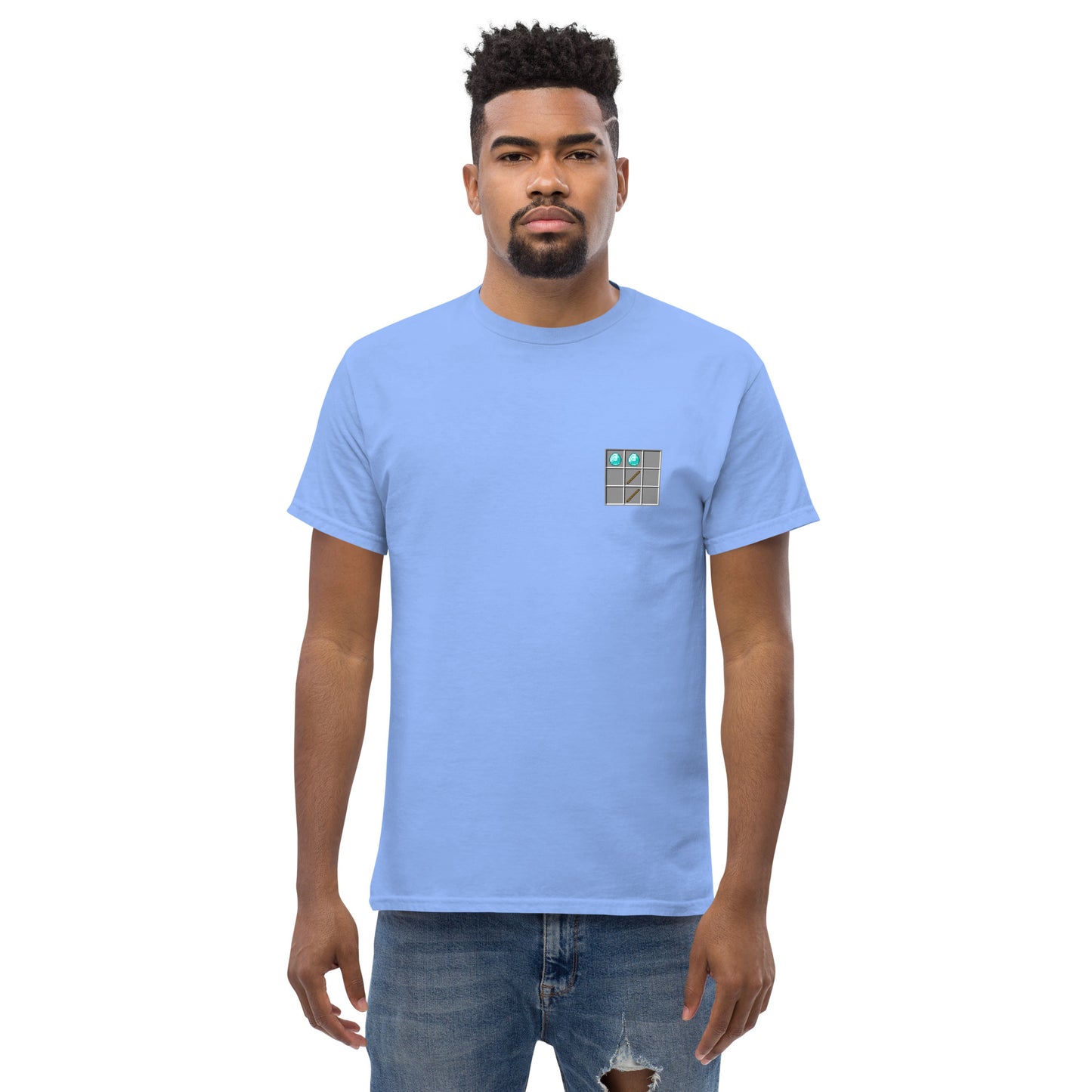 Don't Waste Diamonds on a Hoe (Minecraft, 2-sided) - Unisex classic tee