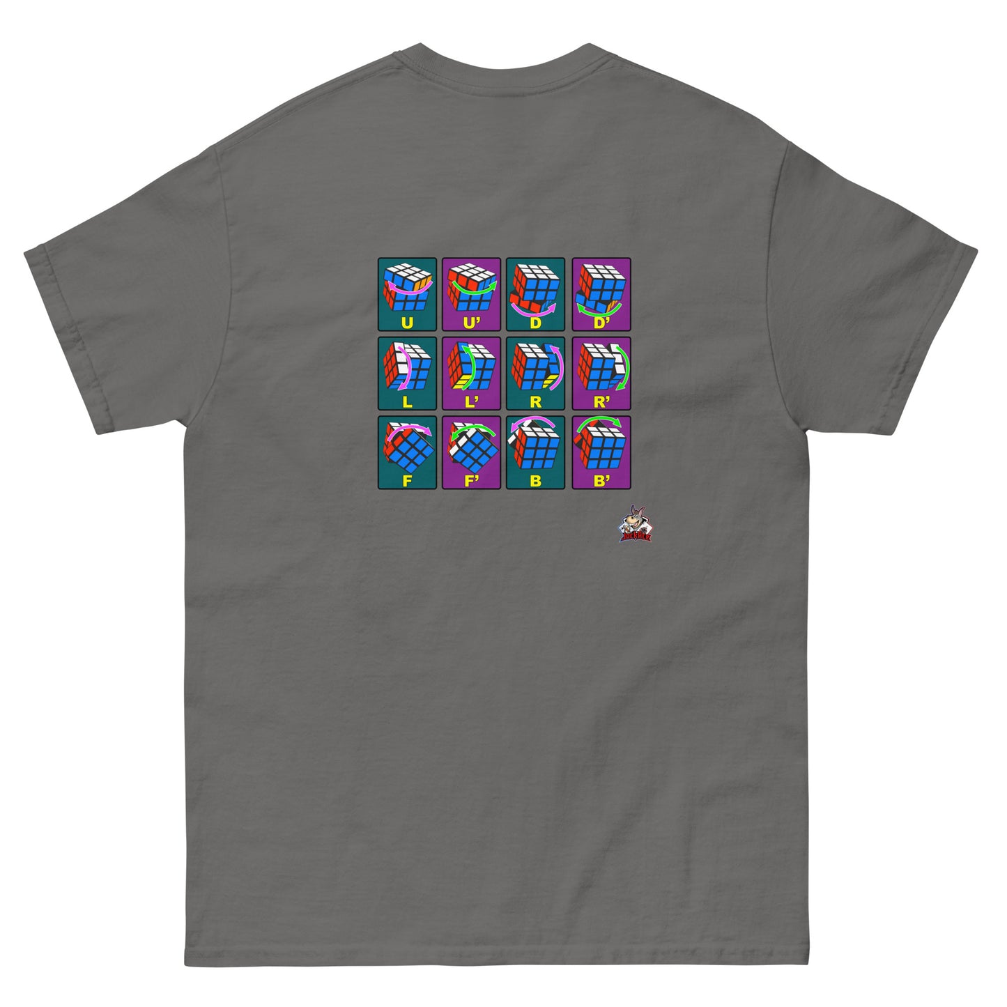 Rubik's Cube Move Notations - Unisex classic tee