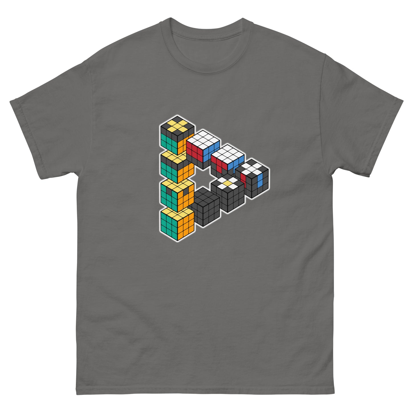 Rubik's Cube "M.C. Escher Waterfall" - Unisex classic tee