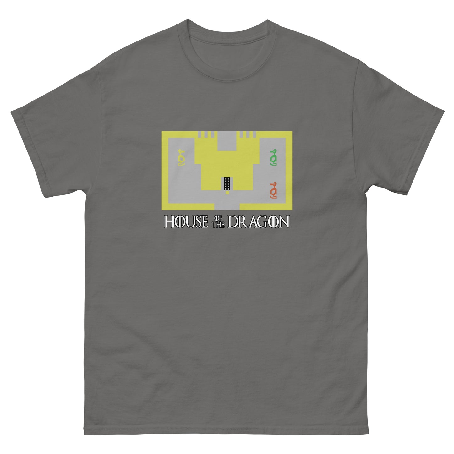 House of the Dragon (Atari Adventure) - Unisex classic tee