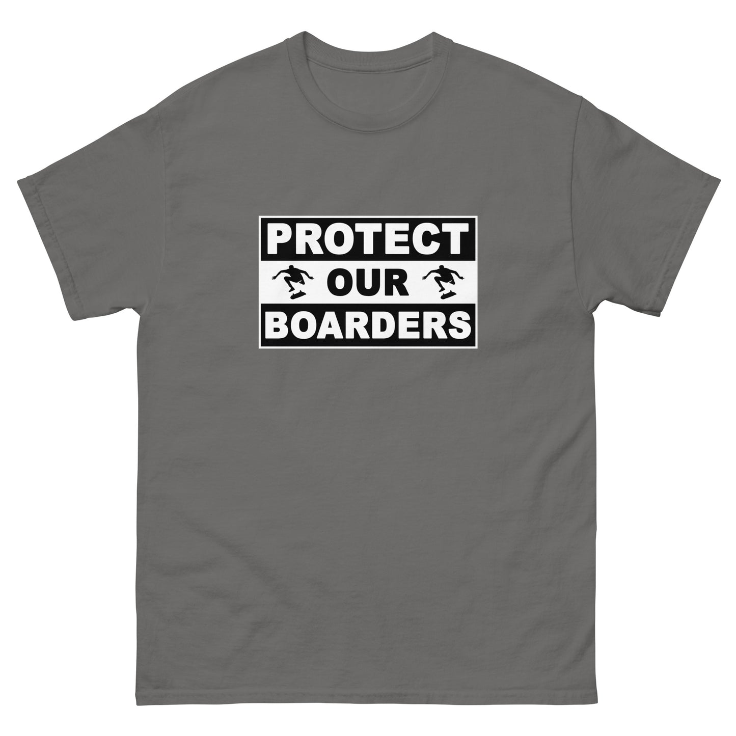 Protect our Boarders - Unisex classic tee