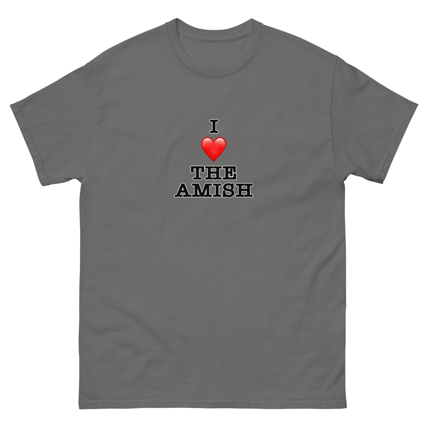 I ❤️ the Amish (Weird Al Yankovic) - Unisex classic tee