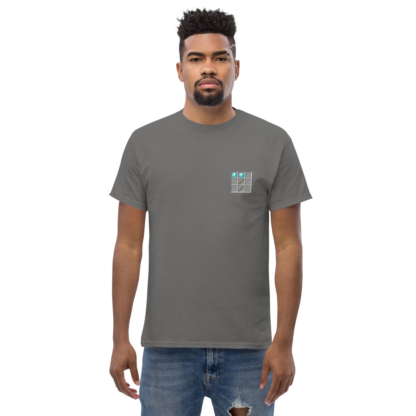 Don't Waste Diamonds on a Hoe (Minecraft, 2-sided) - Unisex classic tee