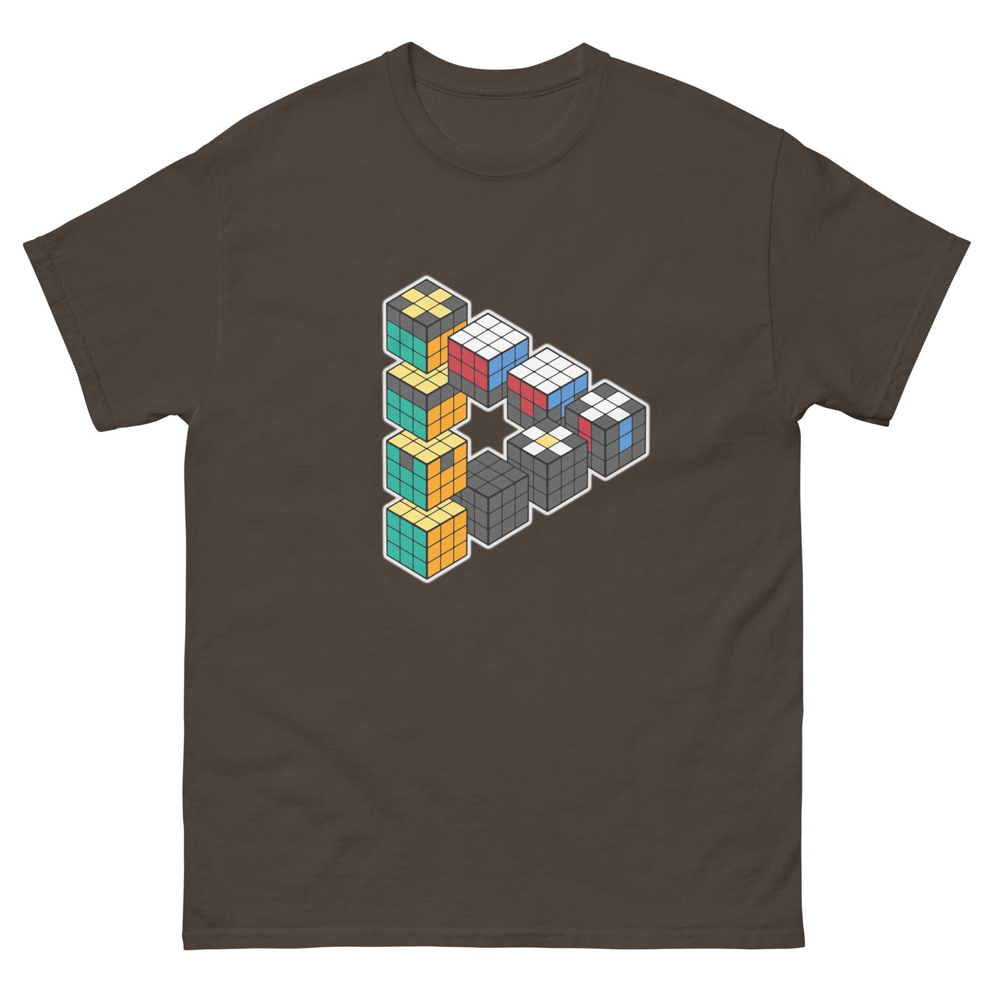 Rubik's Cube "M.C. Escher Waterfall" - Unisex classic tee