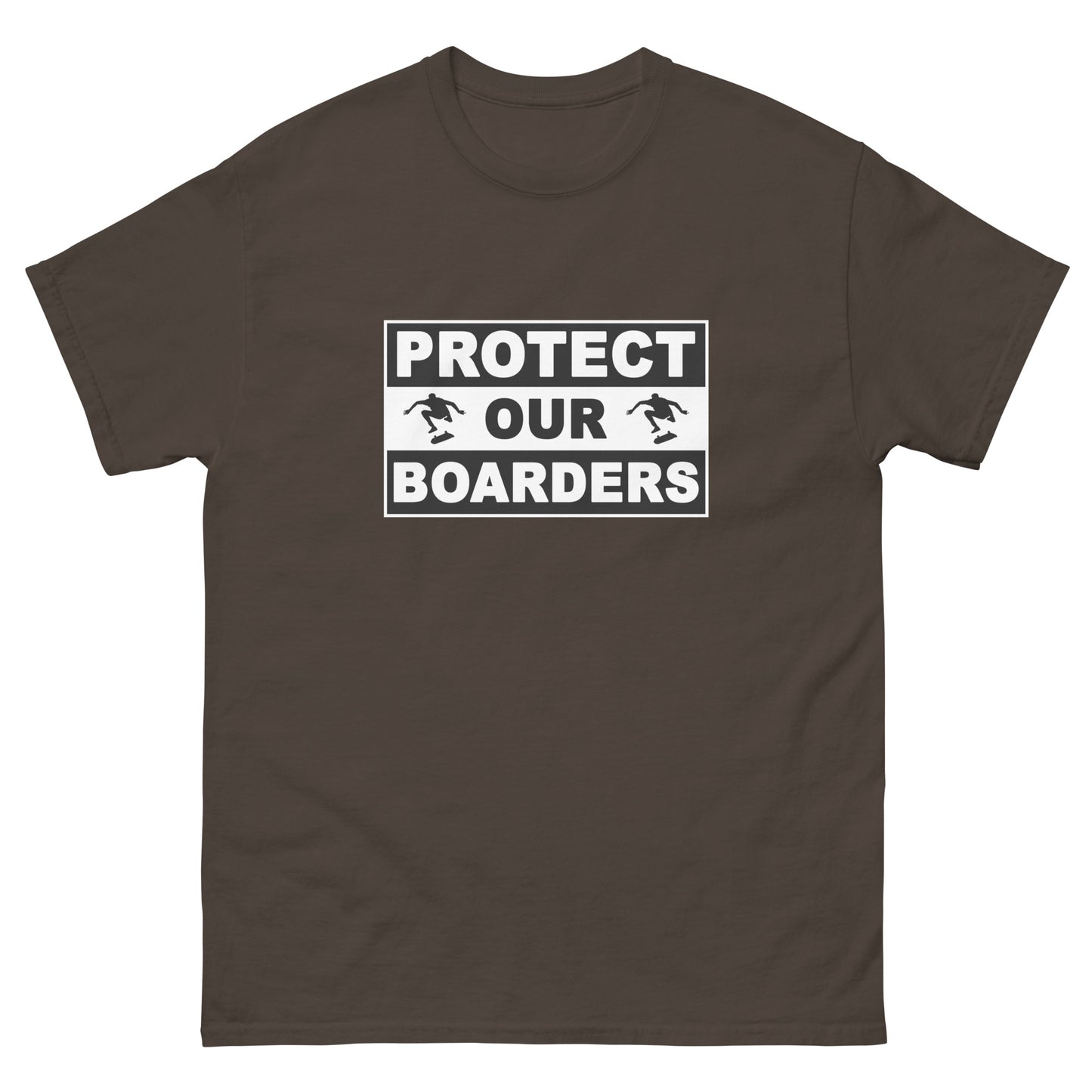 Protect our Boarders - Unisex classic tee