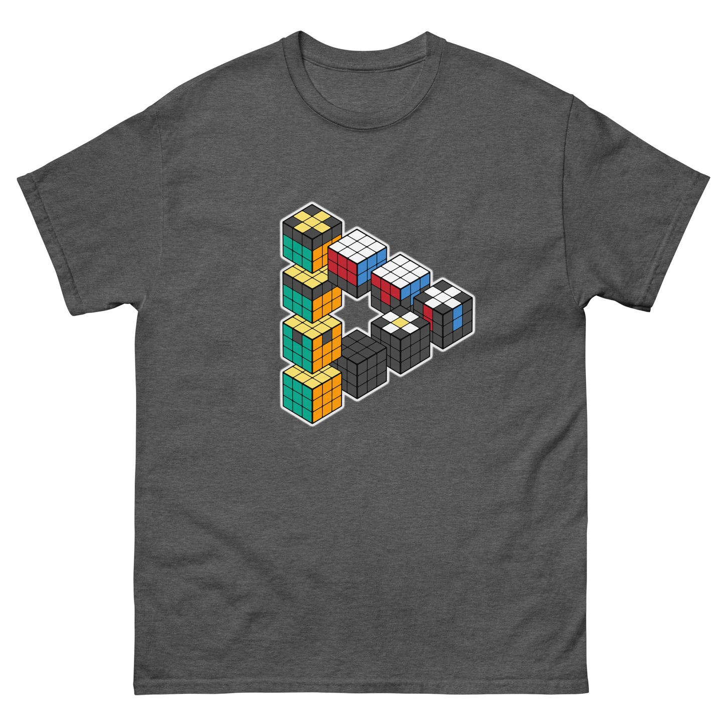 Rubik's Cube "M.C. Escher Waterfall" - Unisex classic tee