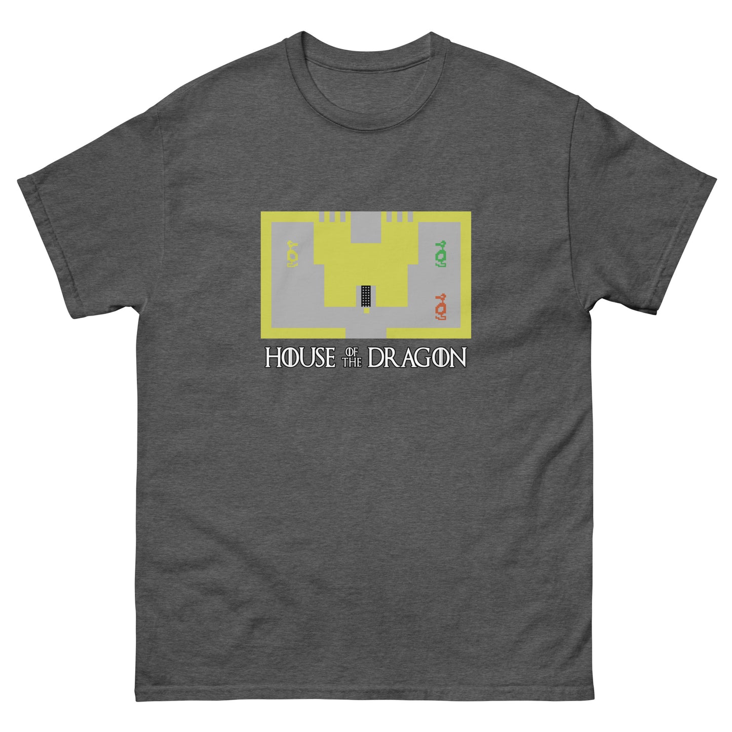 House of the Dragon (Atari Adventure) - Unisex classic tee