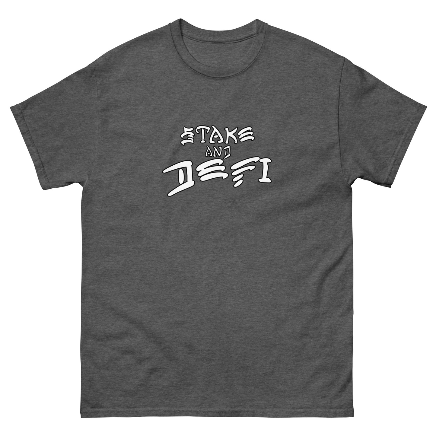 STAKE AND DEFI! - Unisex classic tee