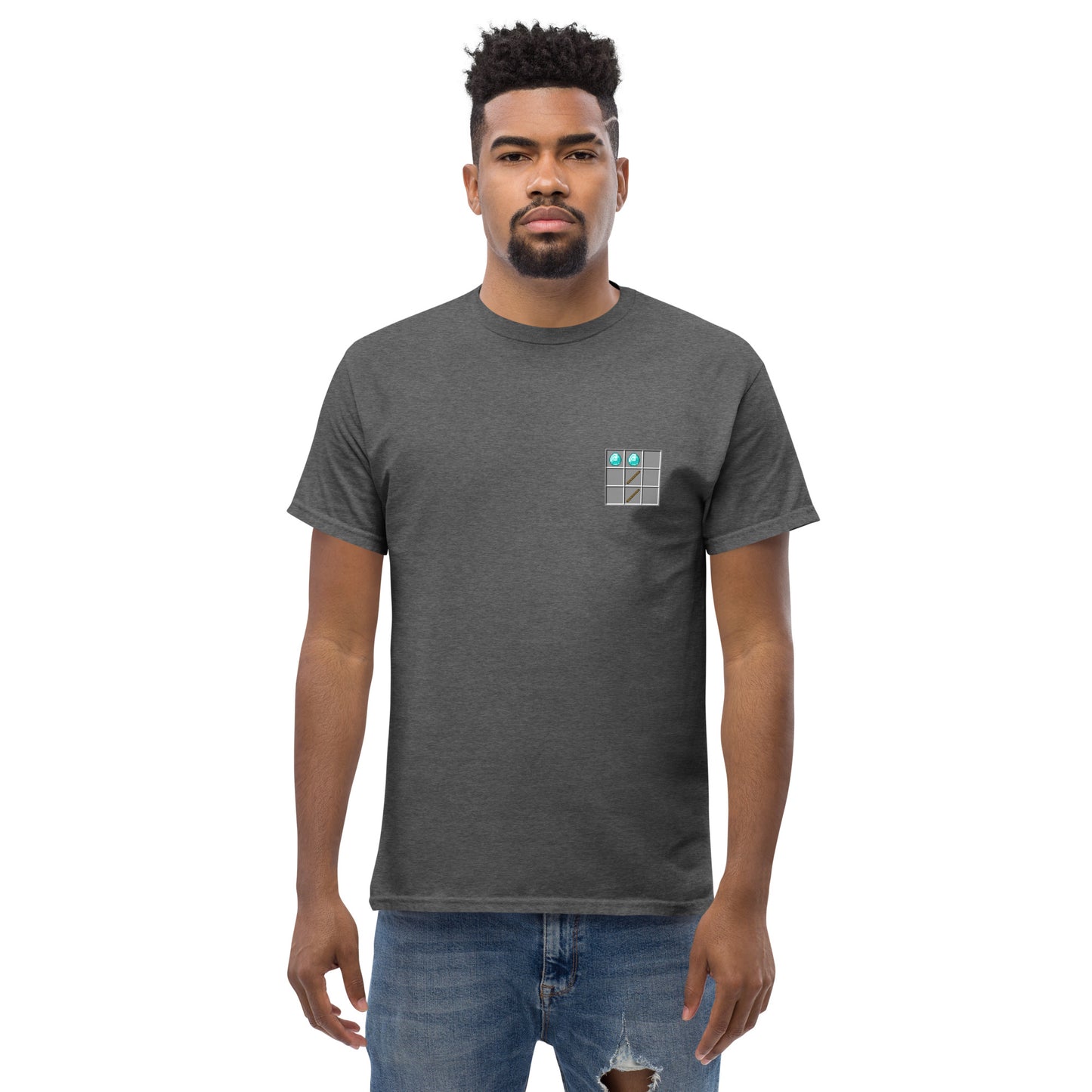 Don't Waste Diamonds on a Hoe (Minecraft, 2-sided) - Unisex classic tee