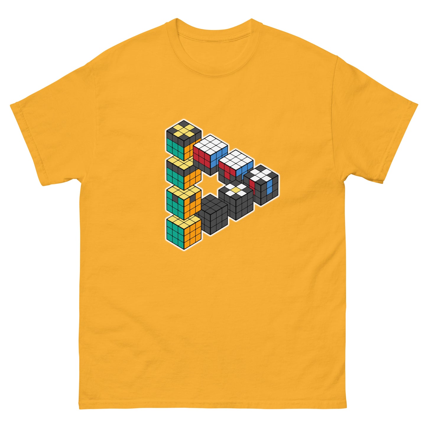 Rubik's Cube "M.C. Escher Waterfall" - Unisex classic tee